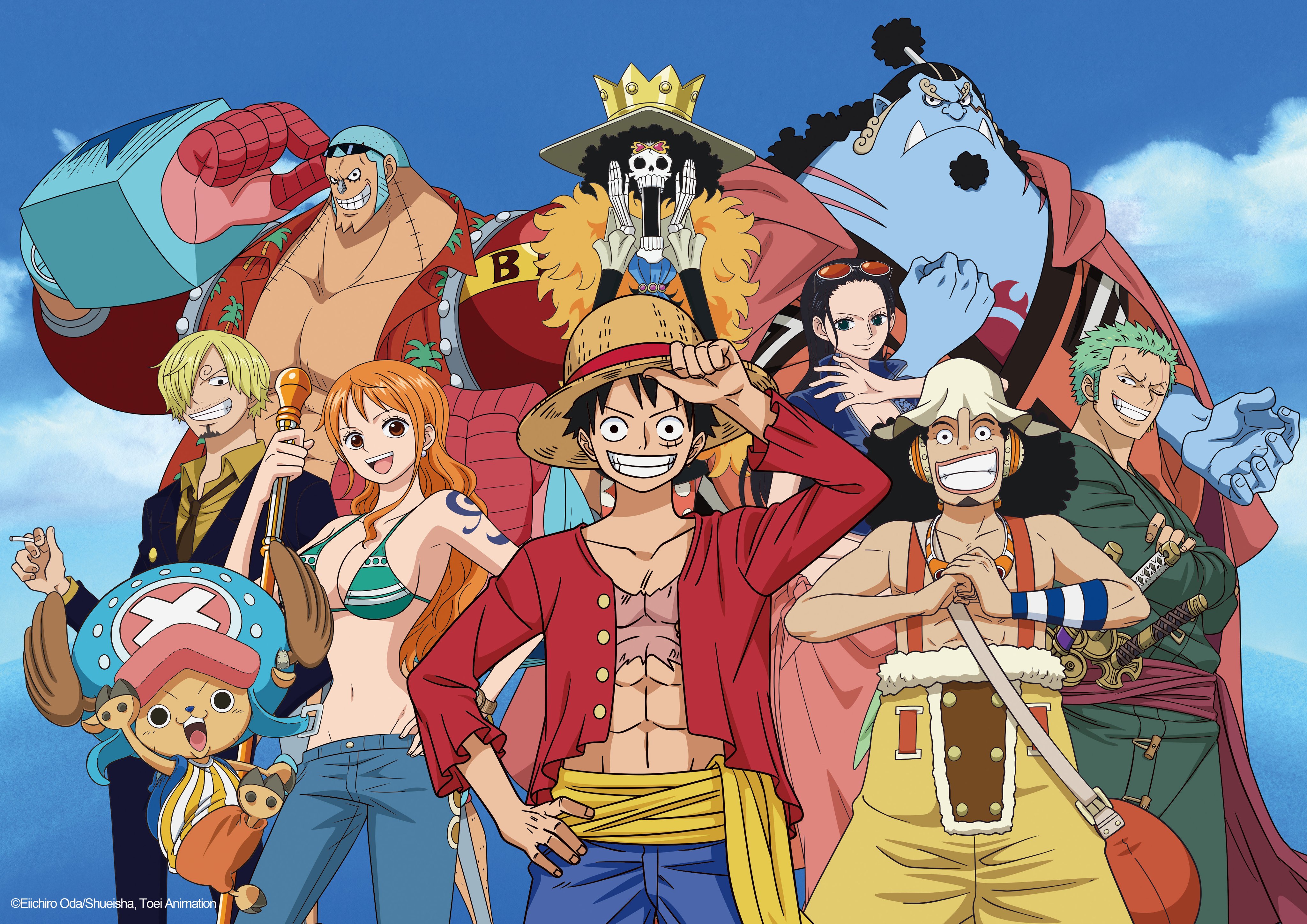 Download Anime One Piece 4k Ultra HD Wallpaper