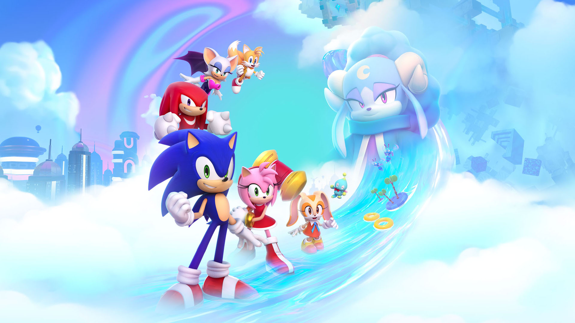 Download Sonic Dream Team HD Wallpaper