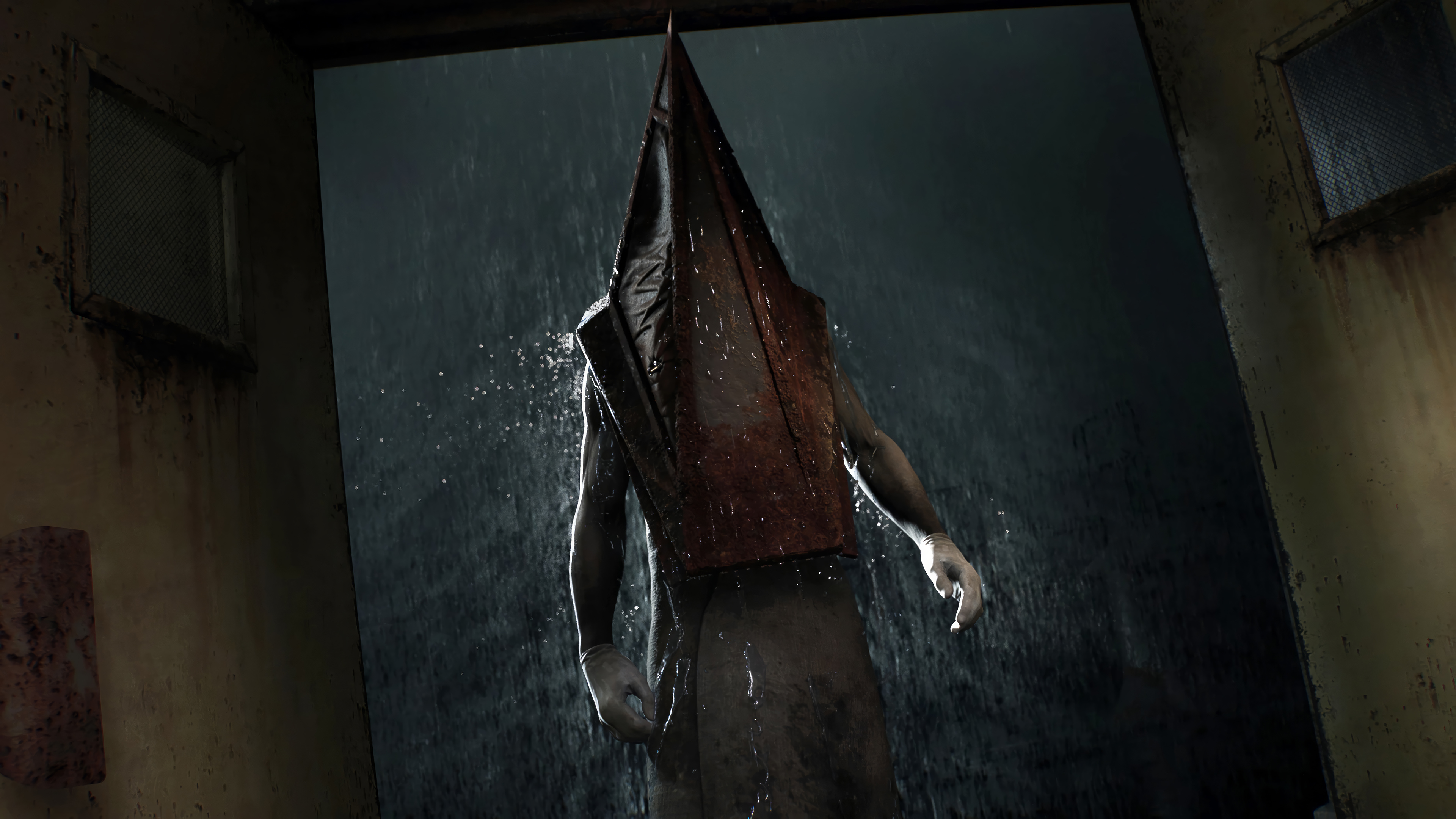 Pyramid Head in 4K Ultra HD - Silent Hill 2 Wallpaper