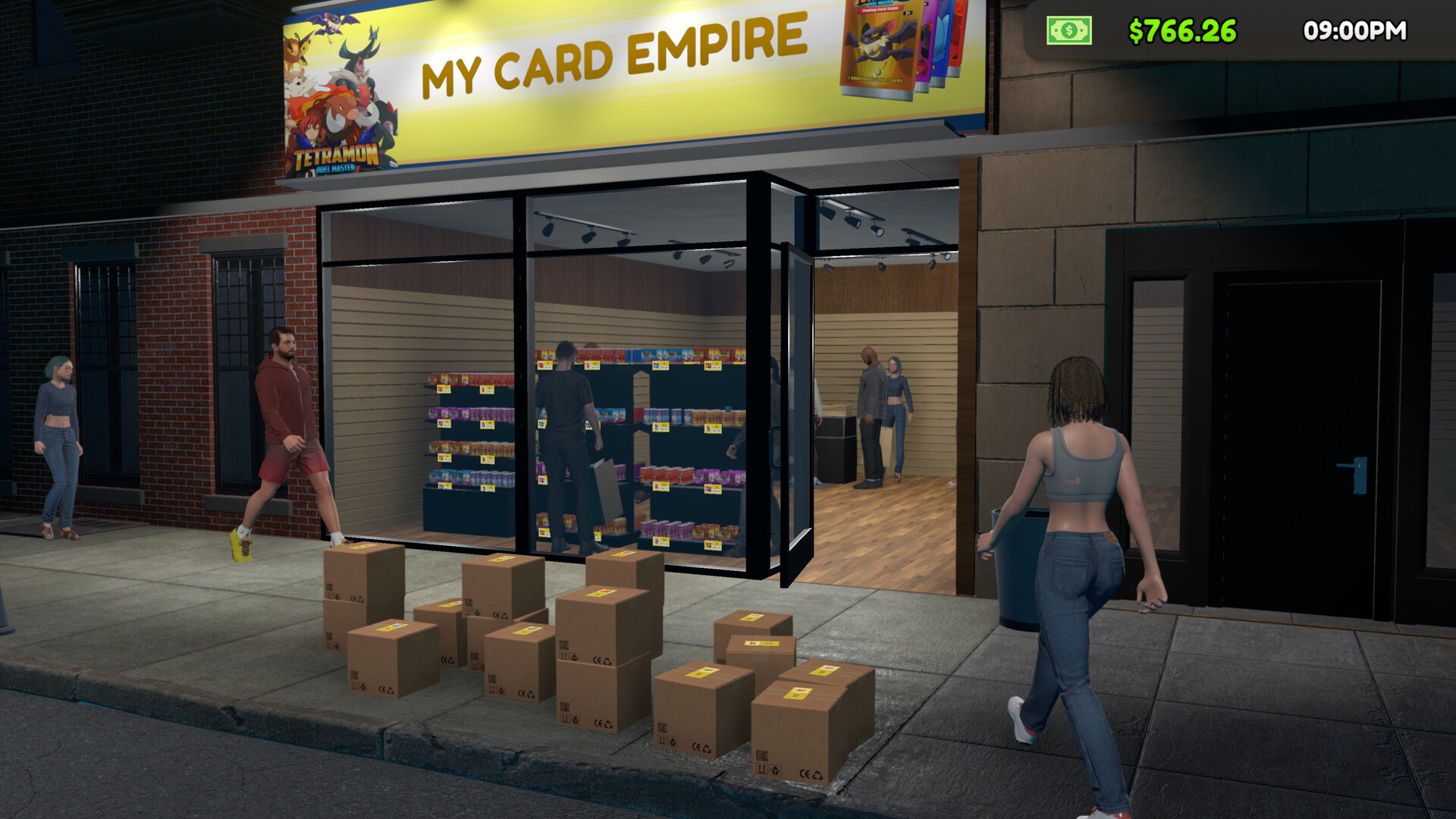 My Card Empire: HD Wallpaper for TCG Card Shop Simulator