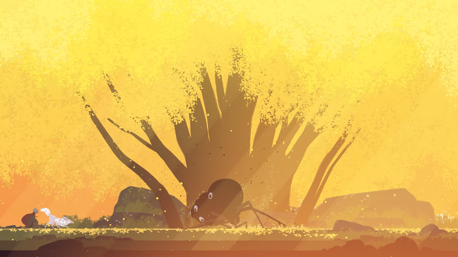Neva: Stunning HD Wallpaper from the Enchanting Video Game World