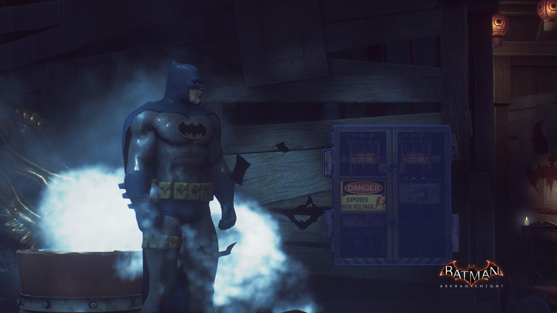 Download Batman Batman: Arkham Knight HD Wallpaper