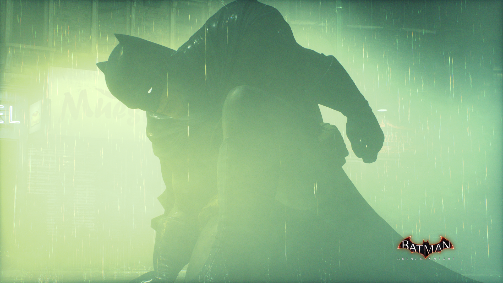 Download Batman: Arkham Knight HD Wallpaper