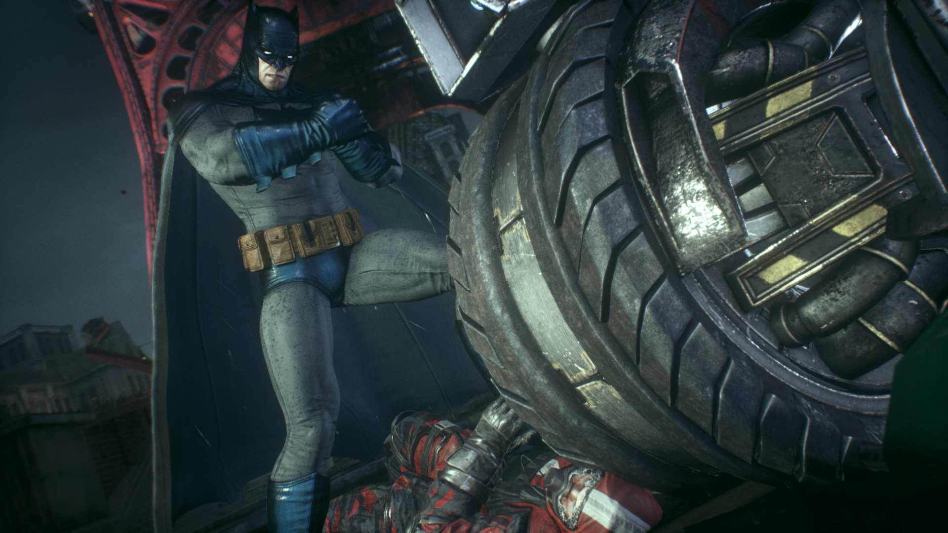 Download Batman Batman: Arkham Knight HD Wallpaper