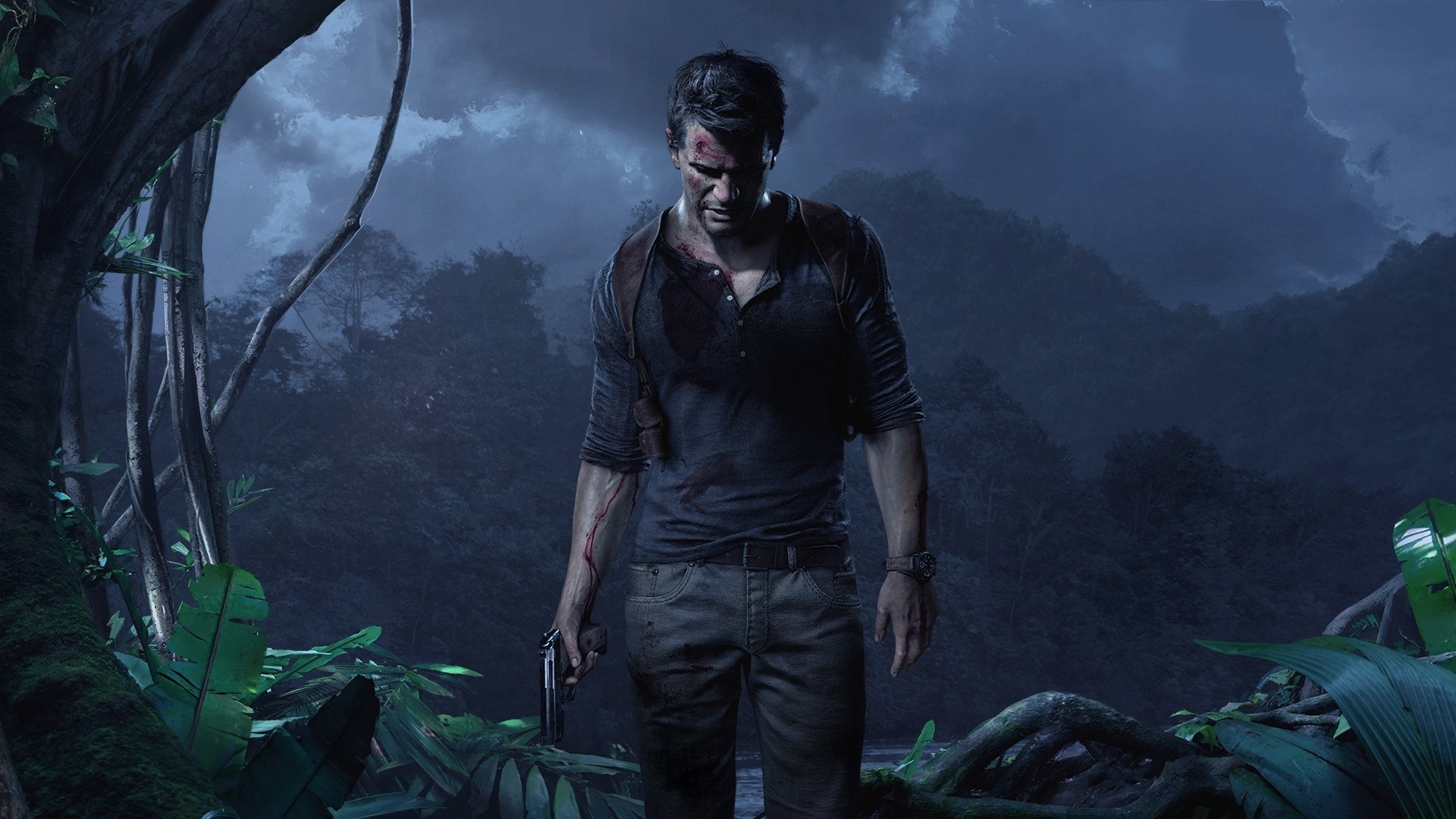 Download Uncharted 4: A Thief's End Nathan Drake Naughty Dog HD Wallpaper
