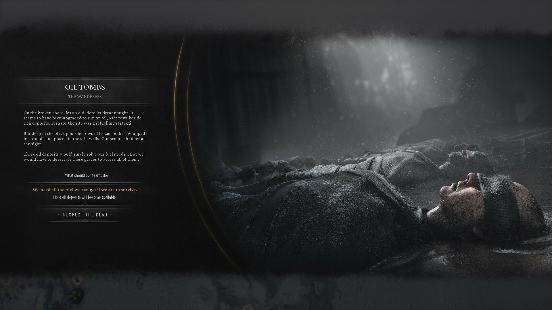 A dynamic HD desktop wallpaper featuring imagery from Frostpunk 2, showcasing the game's unique blend of strategy and survival elements in a visually striking environment.