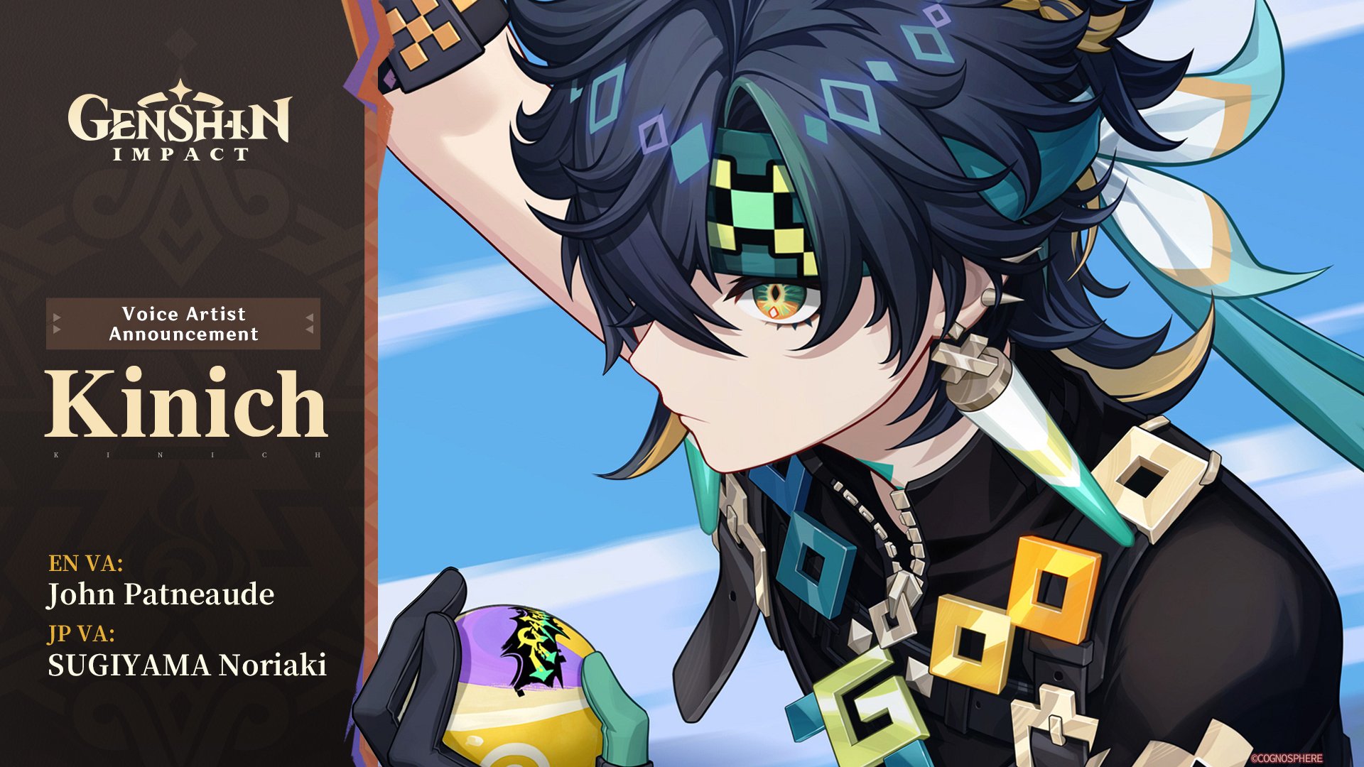 Hd wallpaper kinich from genshin impact