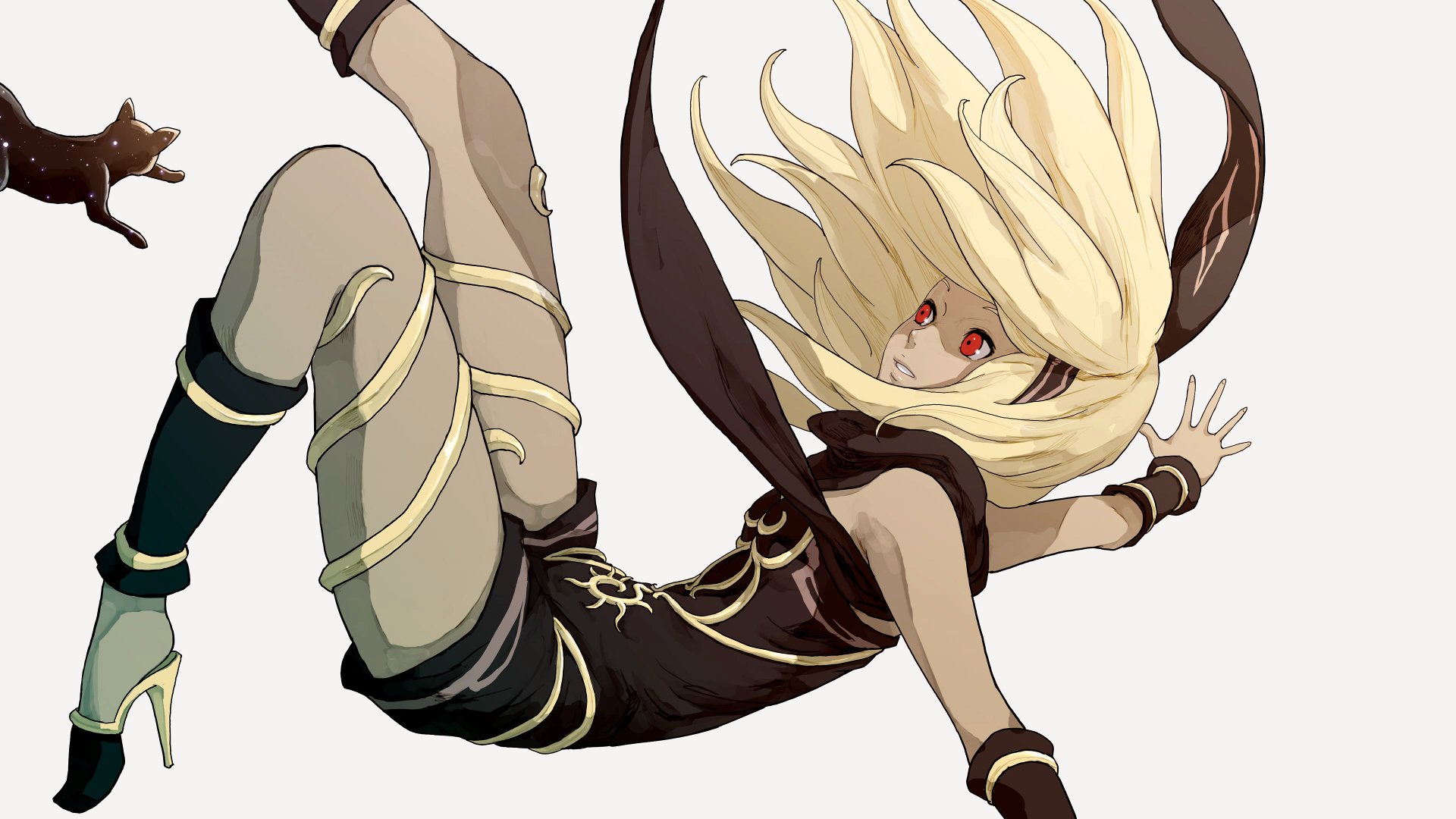 Download Gravity Rush 4k Ultra HD Wallpaper