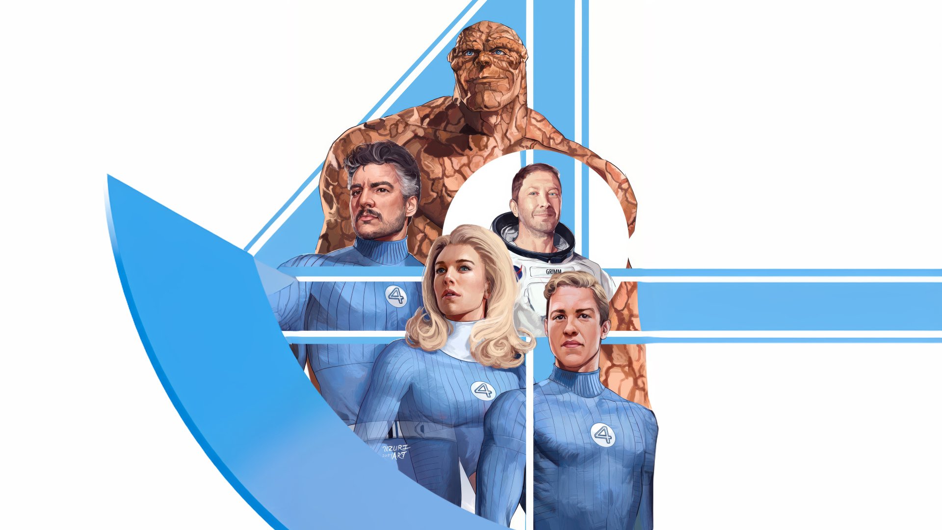Download Fantastic Four 4k Ultra HD Wallpaper