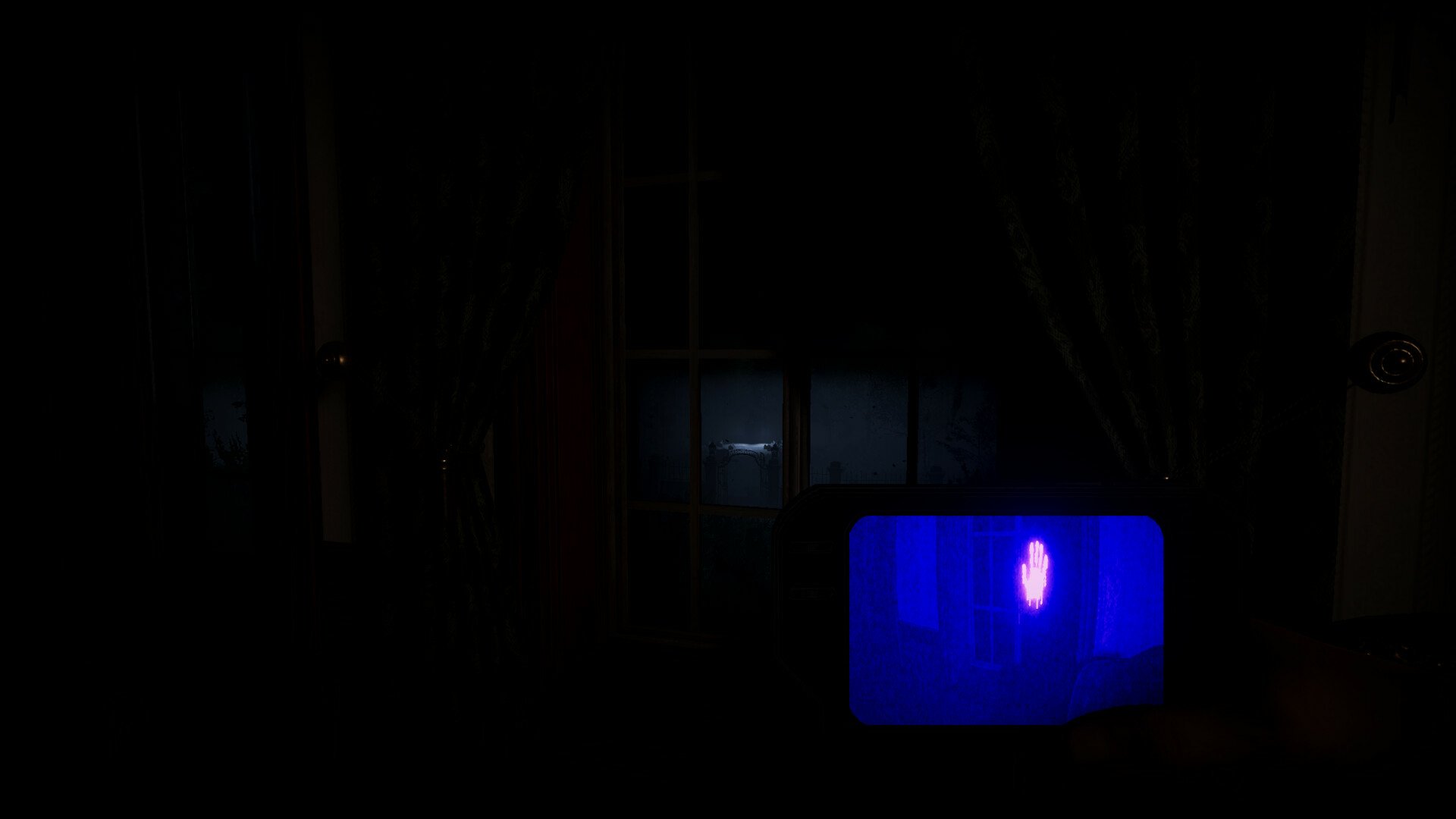 HD desktop wallpaper featuring artwork from the video game DEATHWATCHERS, creating an immersive backdrop for gamers and fans alike.