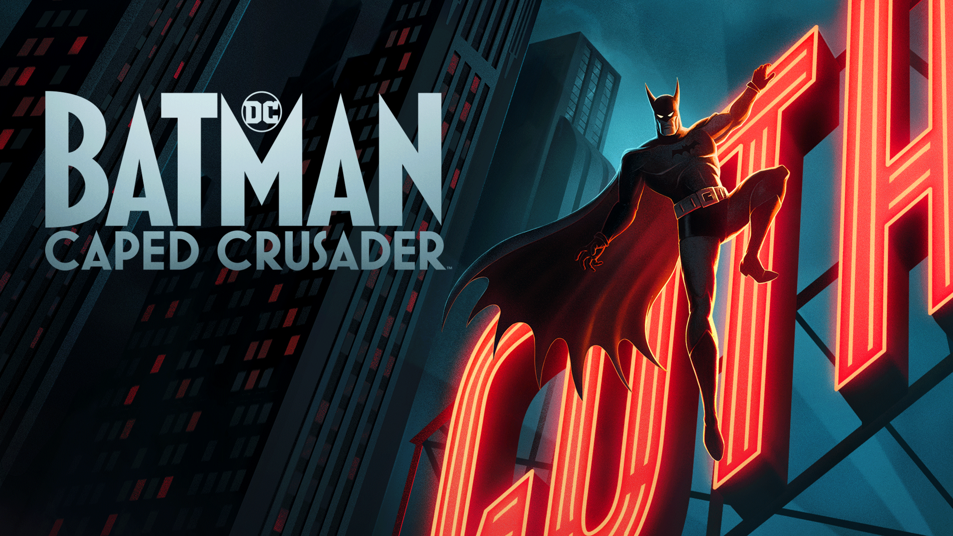 Download Batman: Caped Crusader 4k Ultra HD Wallpaper