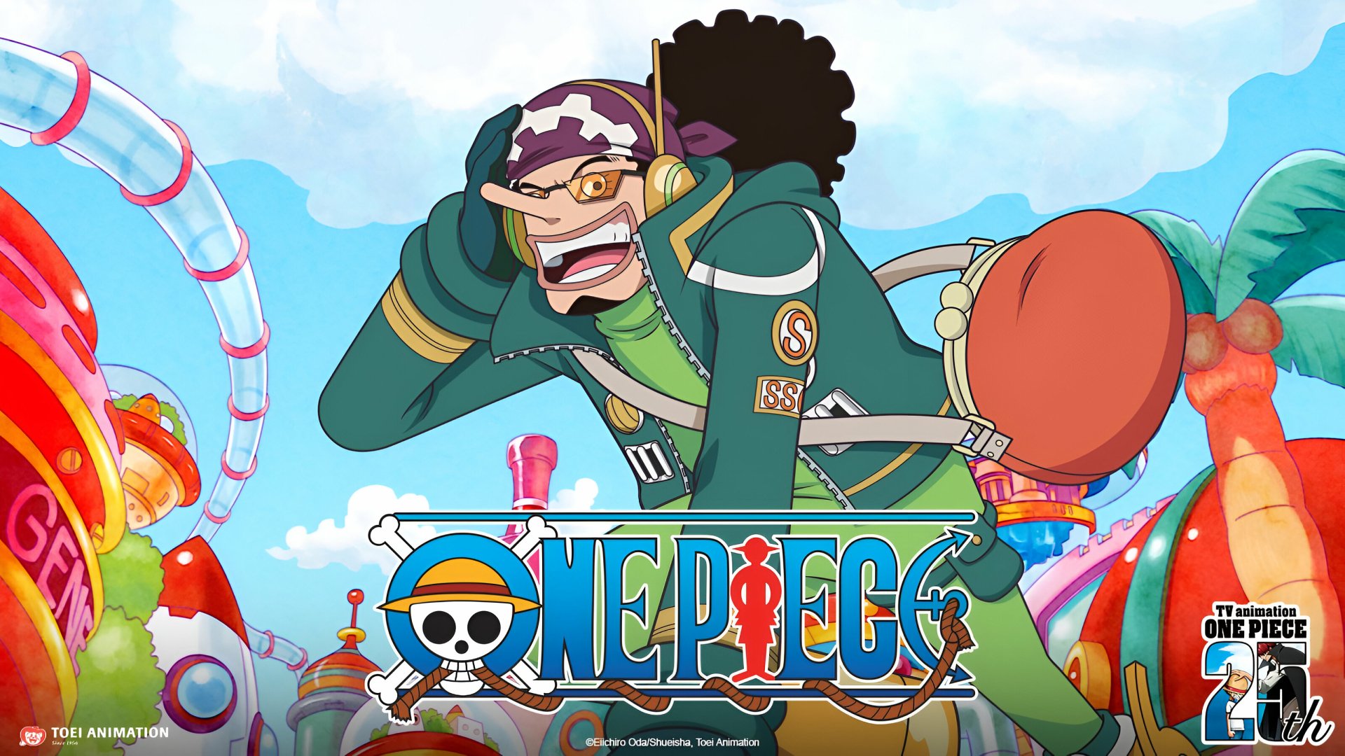 Download Anime One Piece Usopp (One Piece) HD Wallpaper