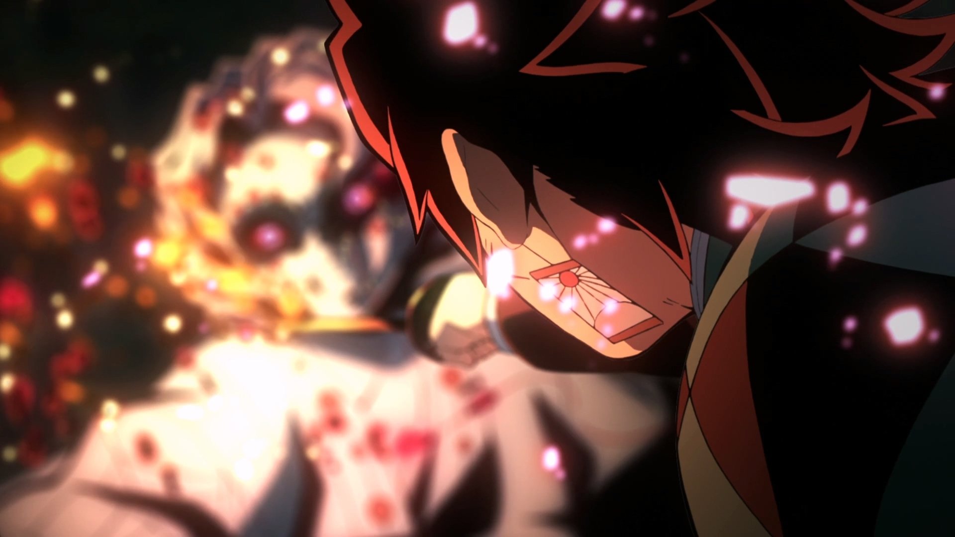 Download Demon Slayer: Kimetsu No Yaiba Tanjiro Kamado Rui (Demon Slayer) Anime HD Wallpaper