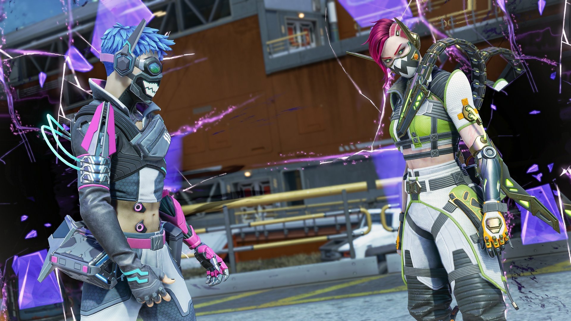 Download Video Game Apex Legends Octane (Apex Legends) Alter (Apex Legends) HD Wallpaper