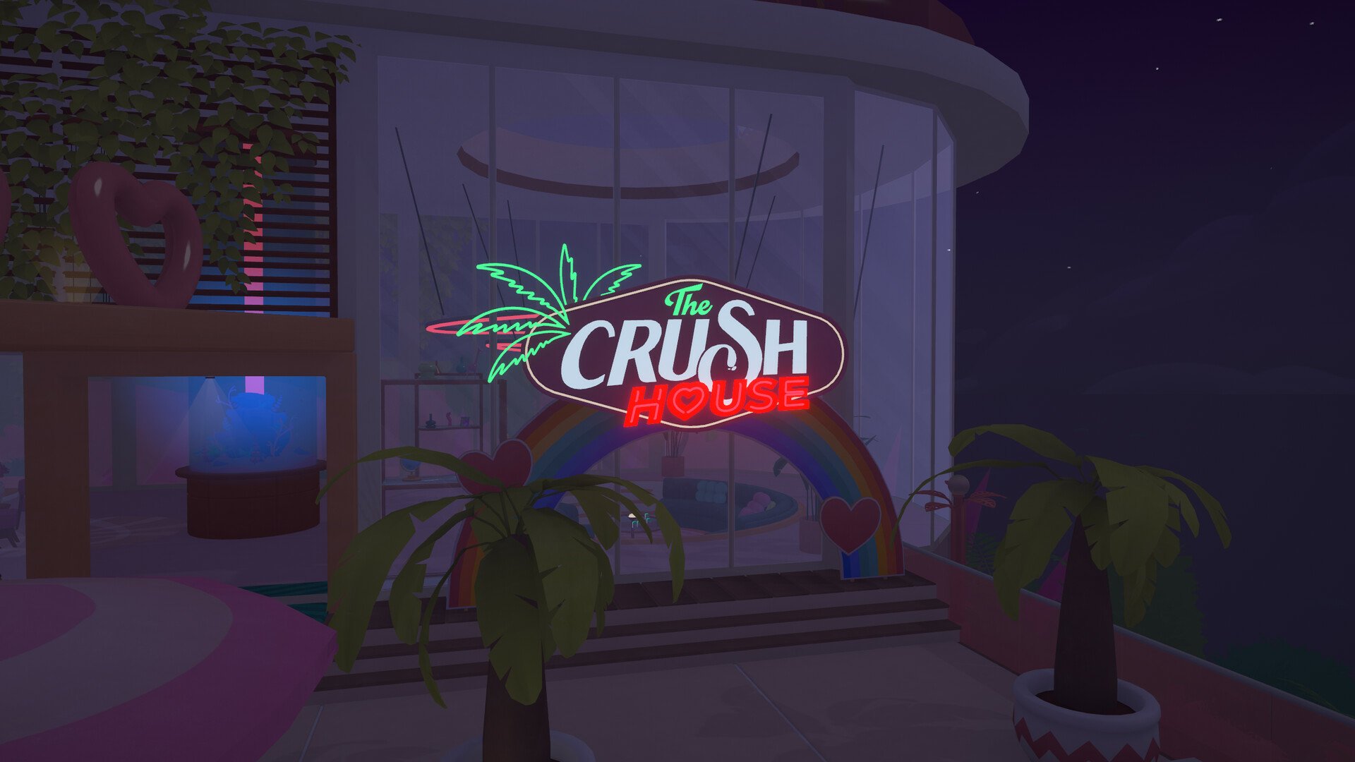 The Crush House HD Wallpaper