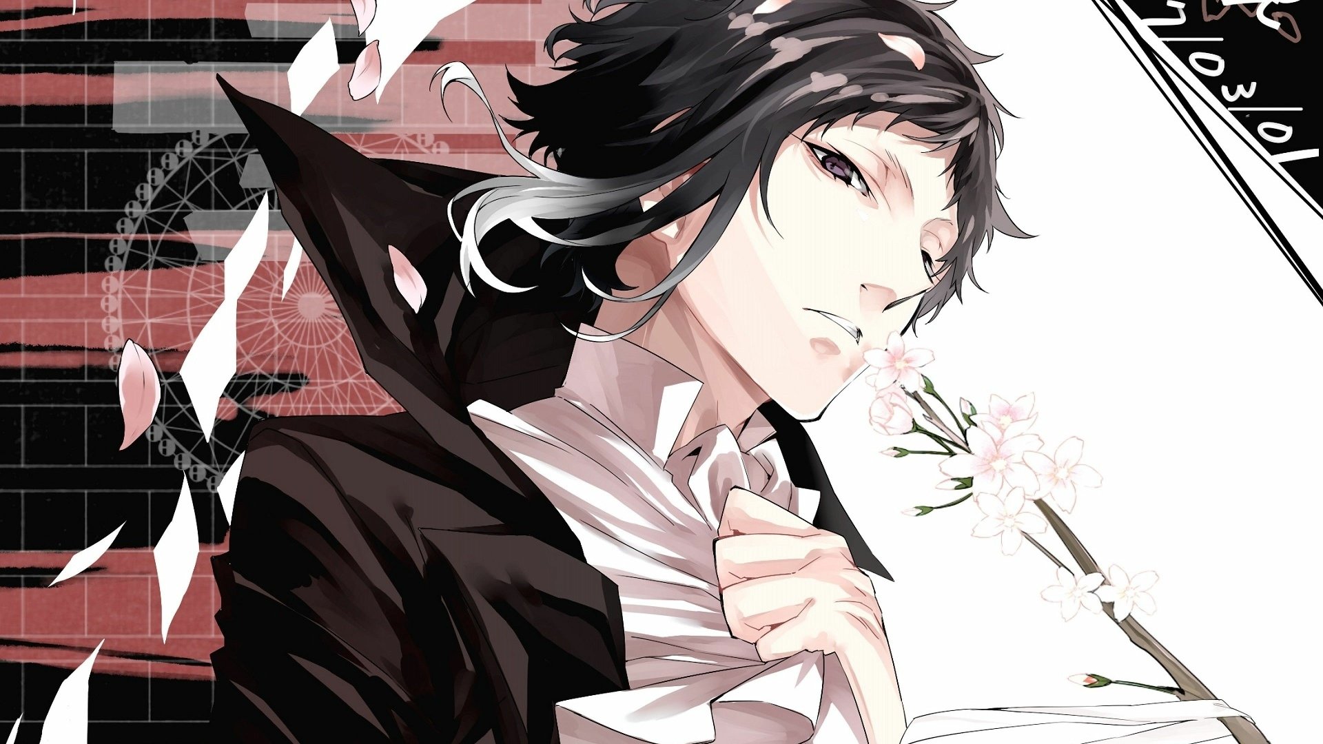 Ryūnosuke Akutagawa in Stunning 4K Ultra HD Wallpaper