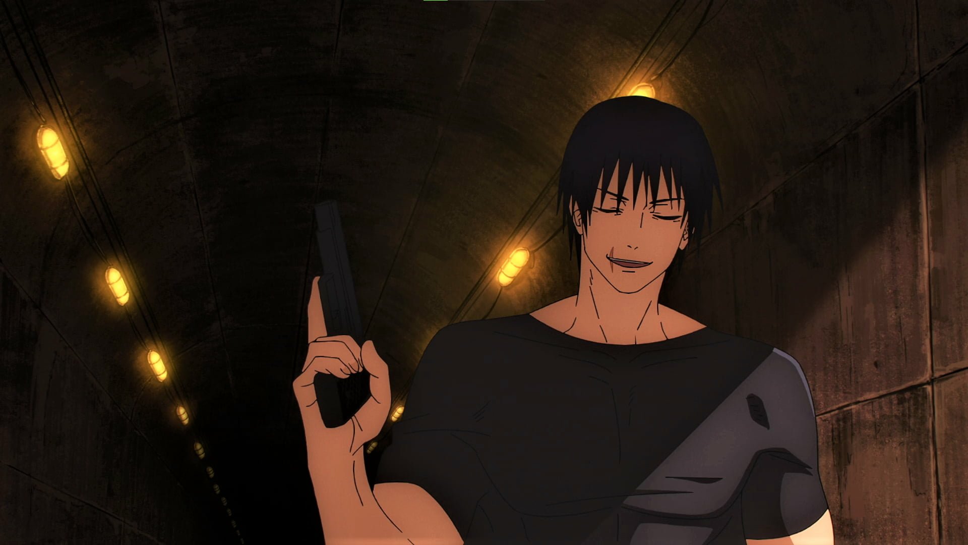 Toji Fushiguro Jujutsu Kaisen HD Wallpaper 1920x1080 Wallpaper Abyss