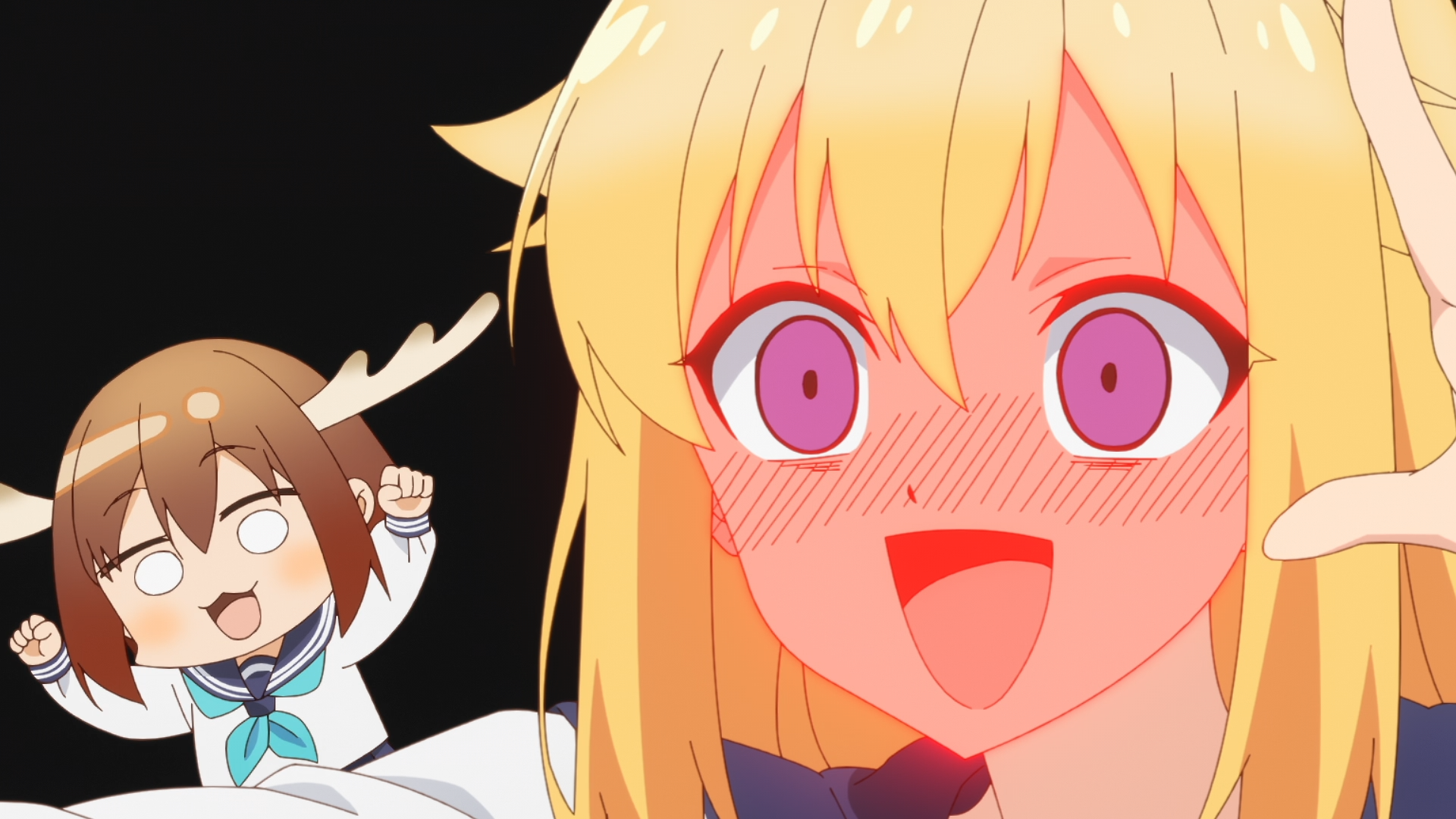 Download Anime My Deer Friend Nokotan Torako Koshi Noko Shikanoko HD