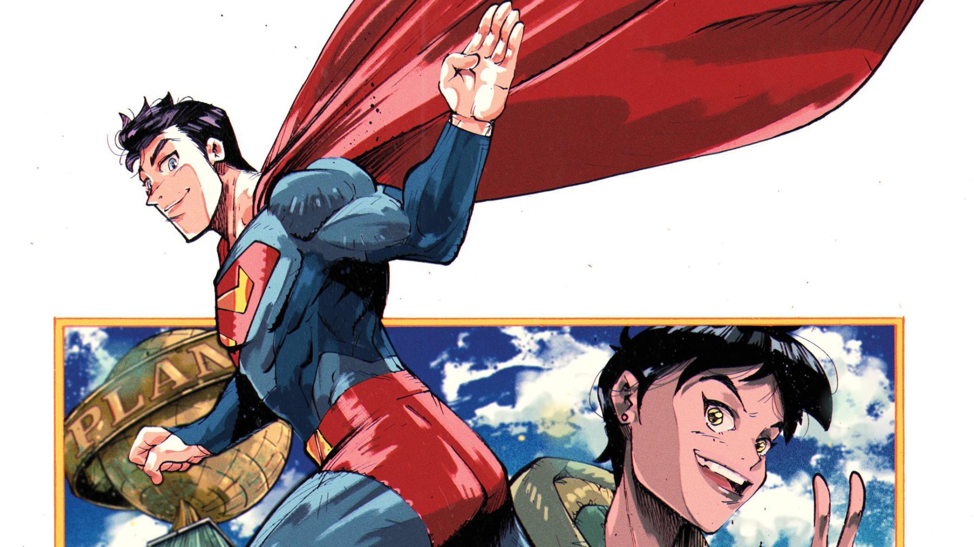 Download My Adventures With Superman HD Wallpaper