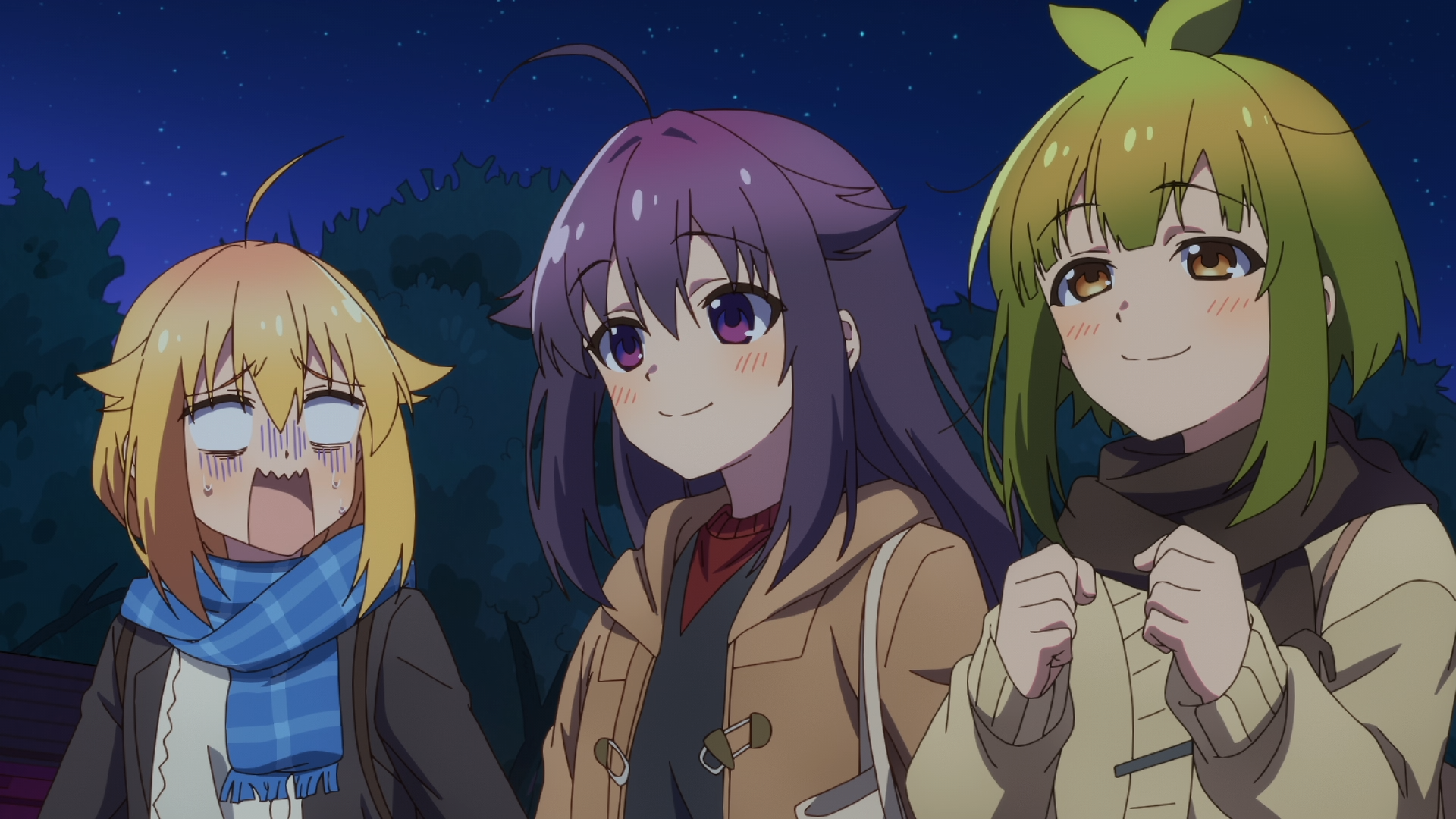 Download Anime My Deer Friend Nokotan HD Wallpaper