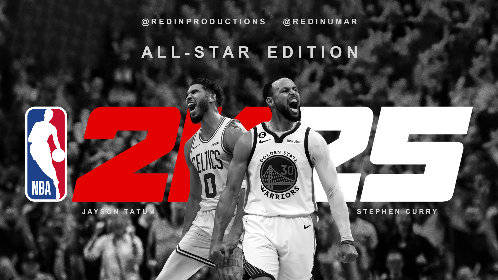 NBA 2K25 ALL-STAR EDITION by redinproductions