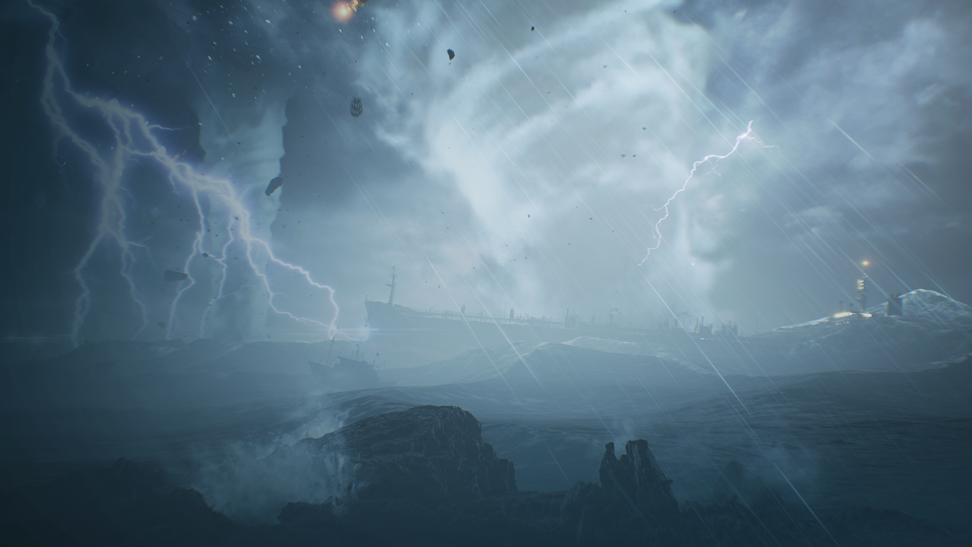 A vibrant HD PC desktop wallpaper featuring characters and scenes from the video game Tekken 8, showcasing dynamic visuals and exciting gameplay elements.