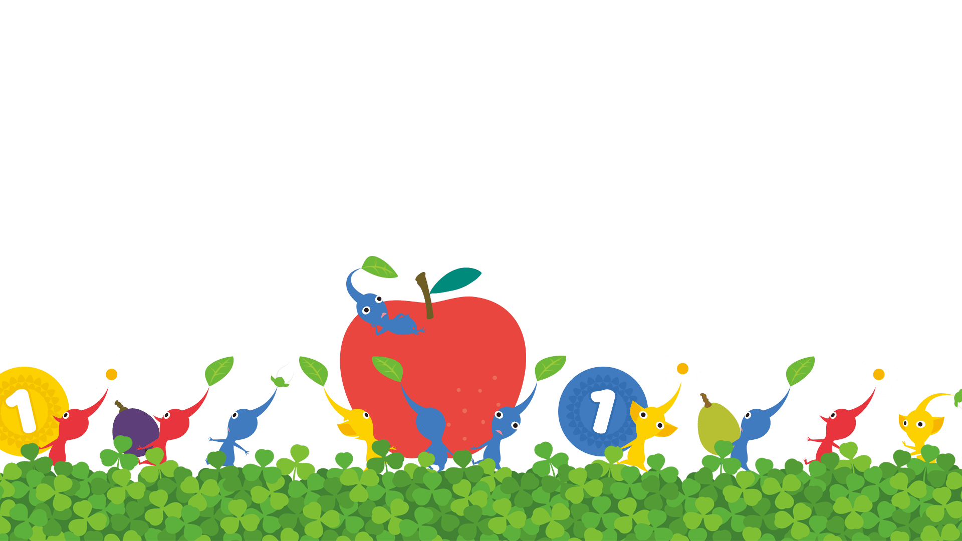 Download Pikmin 4 HD Wallpaper
