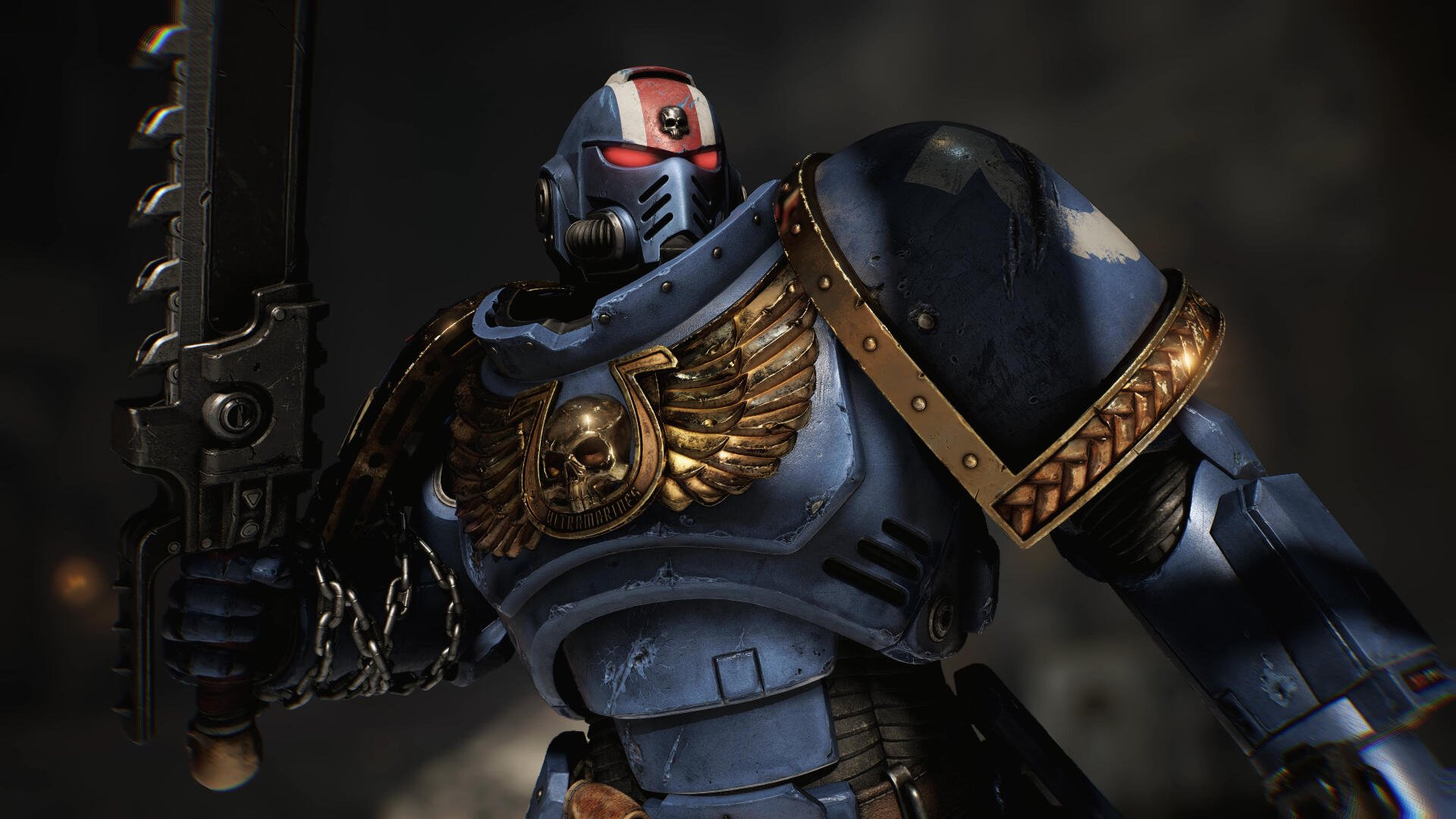 4K Ultra HD Wallpaper: Warhammer 40K - Space Marine 2