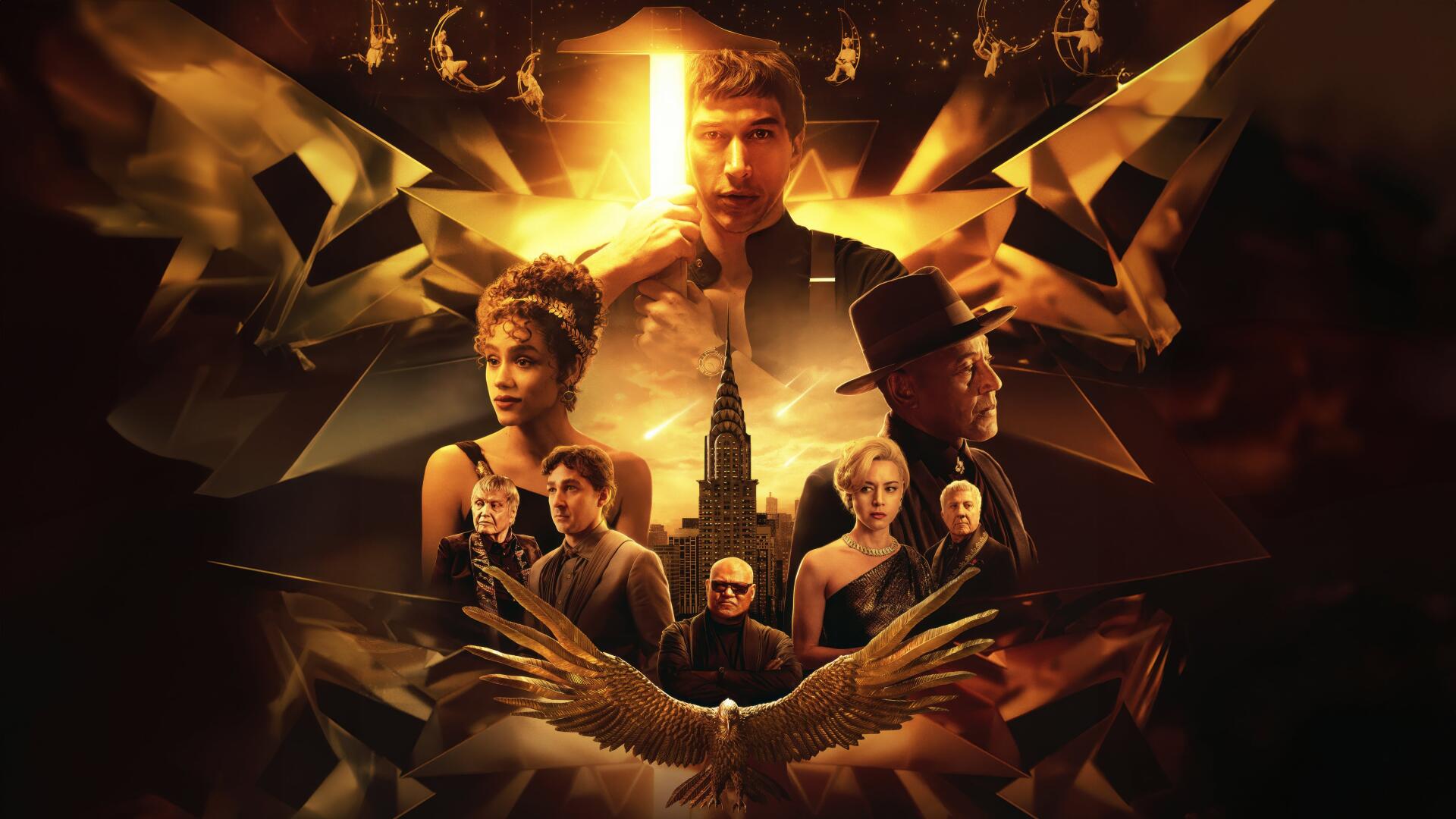 Download Megalopolis (2024) 4k Ultra HD Wallpaper