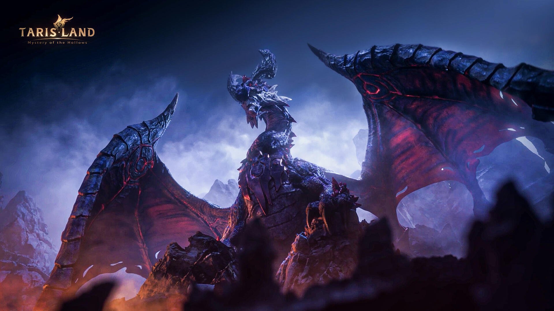 Download Tarisland Video Game Blight Dragon HD Wallpaper