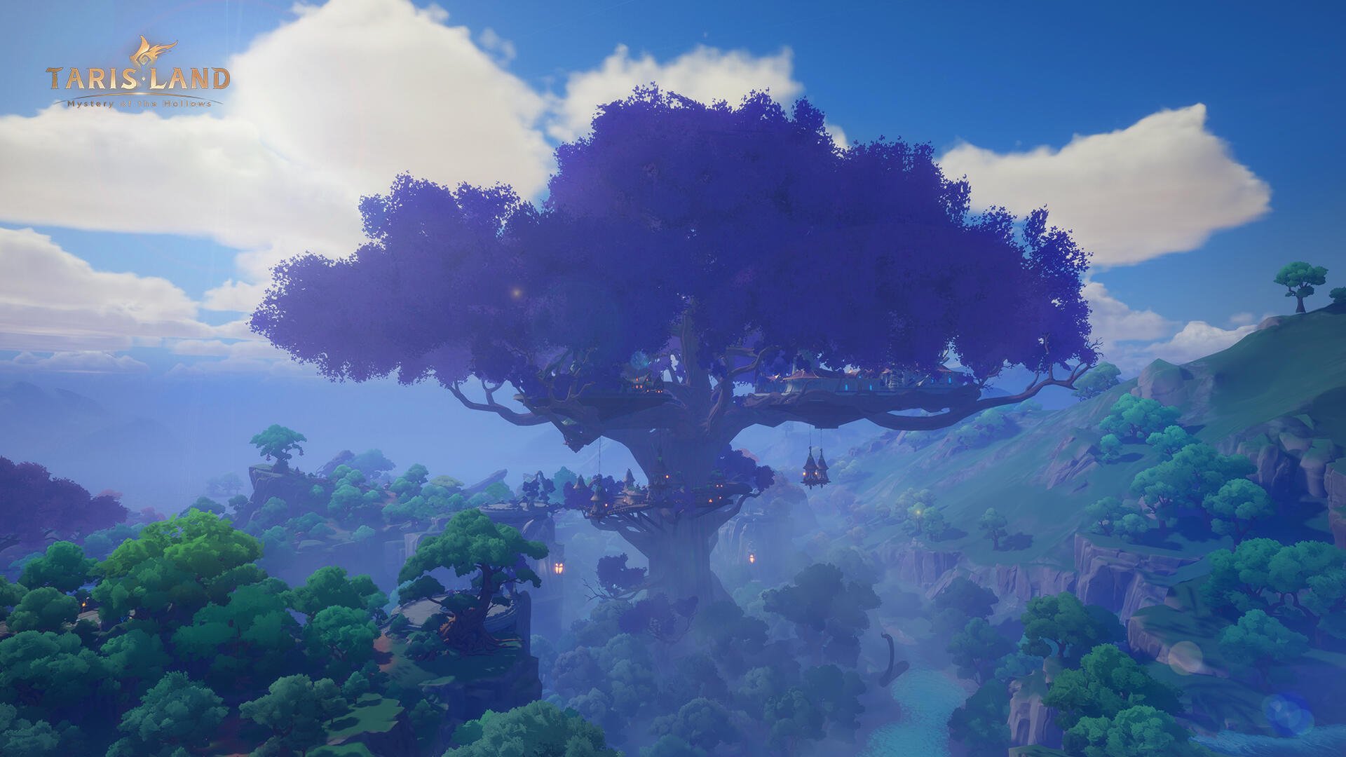 Download Video Game Tarisland Misty Forest HD Wallpaper