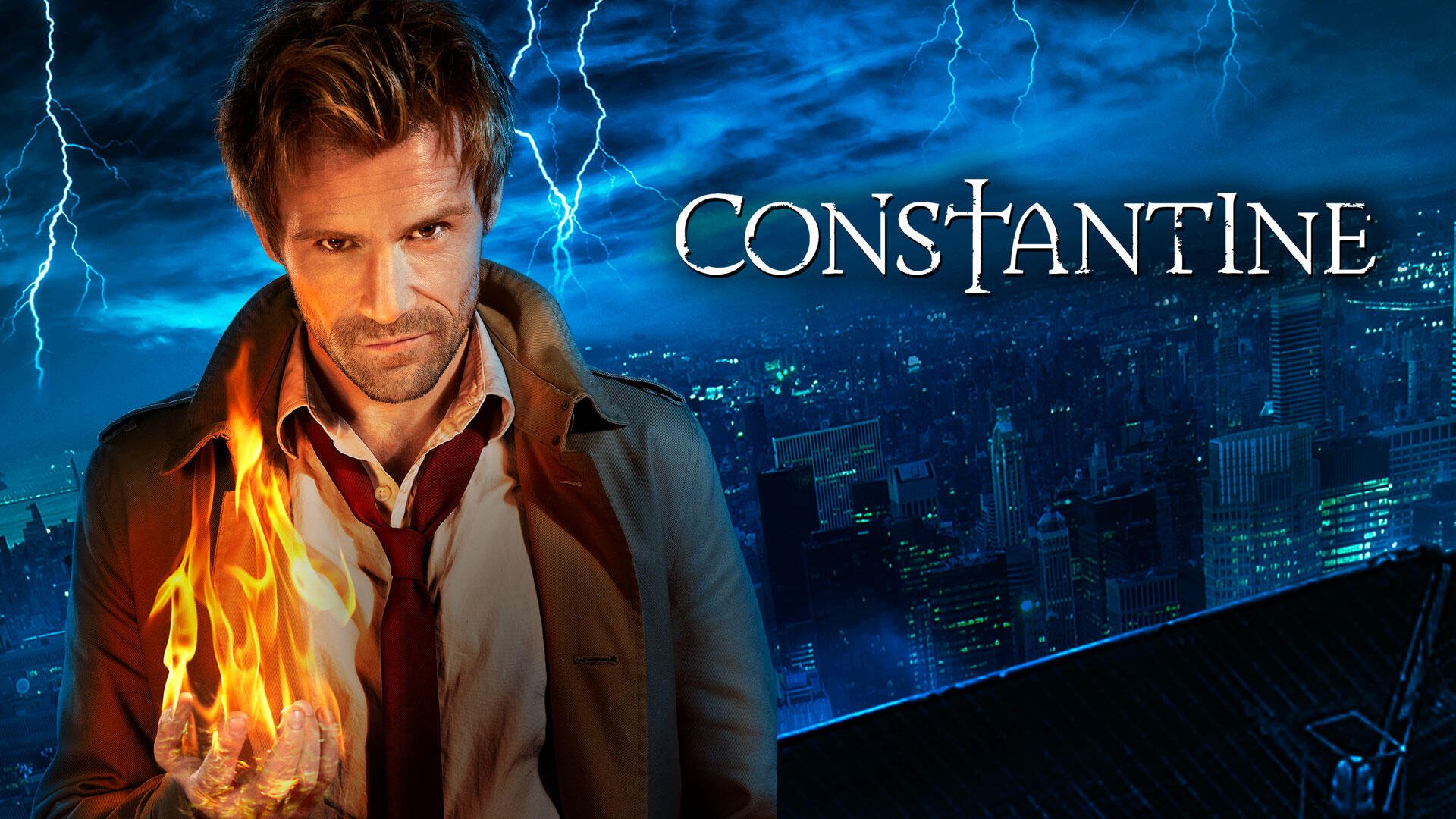 Download Constantine TV Show HD Wallpaper