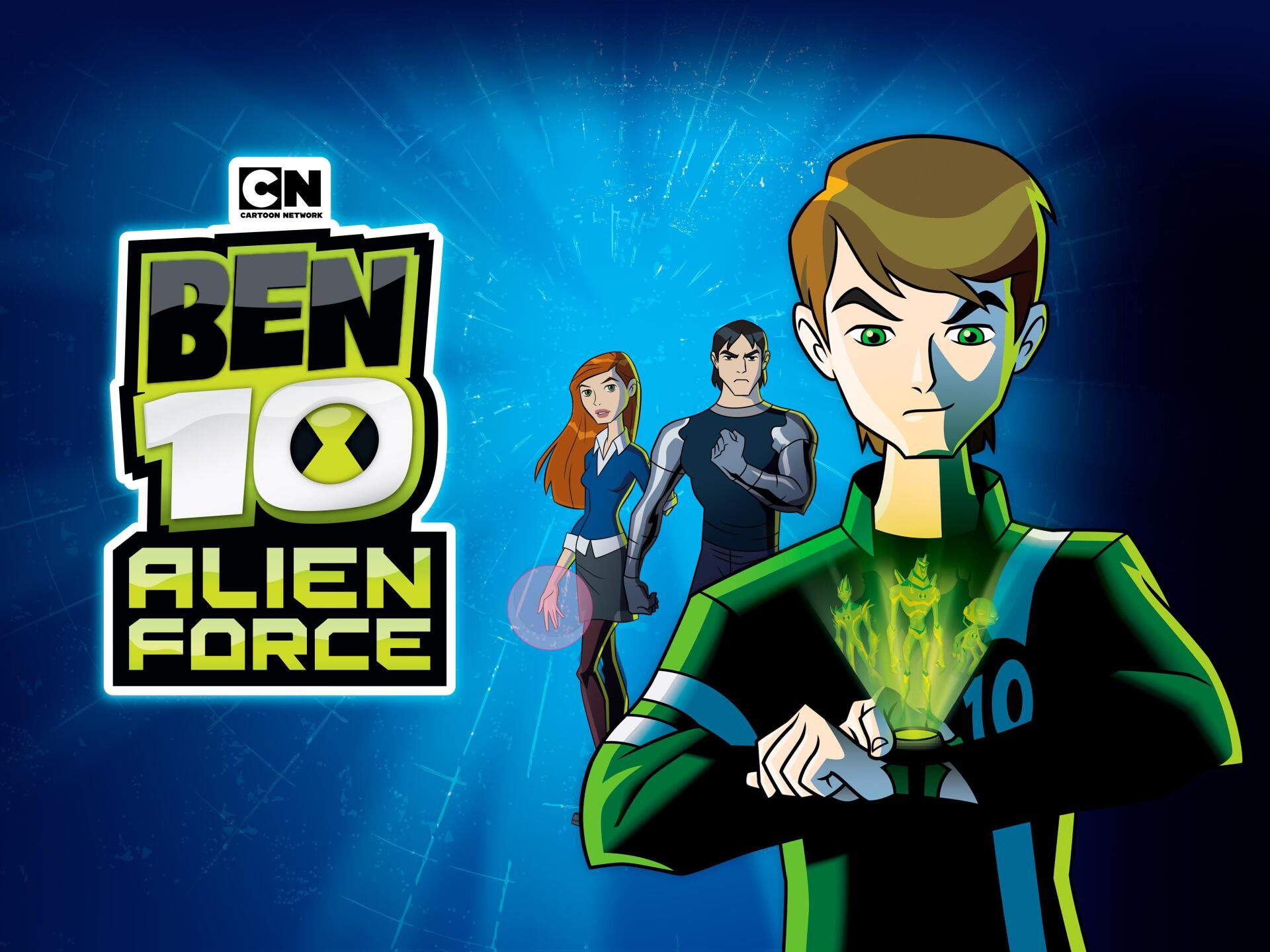 Download Ben 10: Alien Force 4k Ultra HD Wallpaper