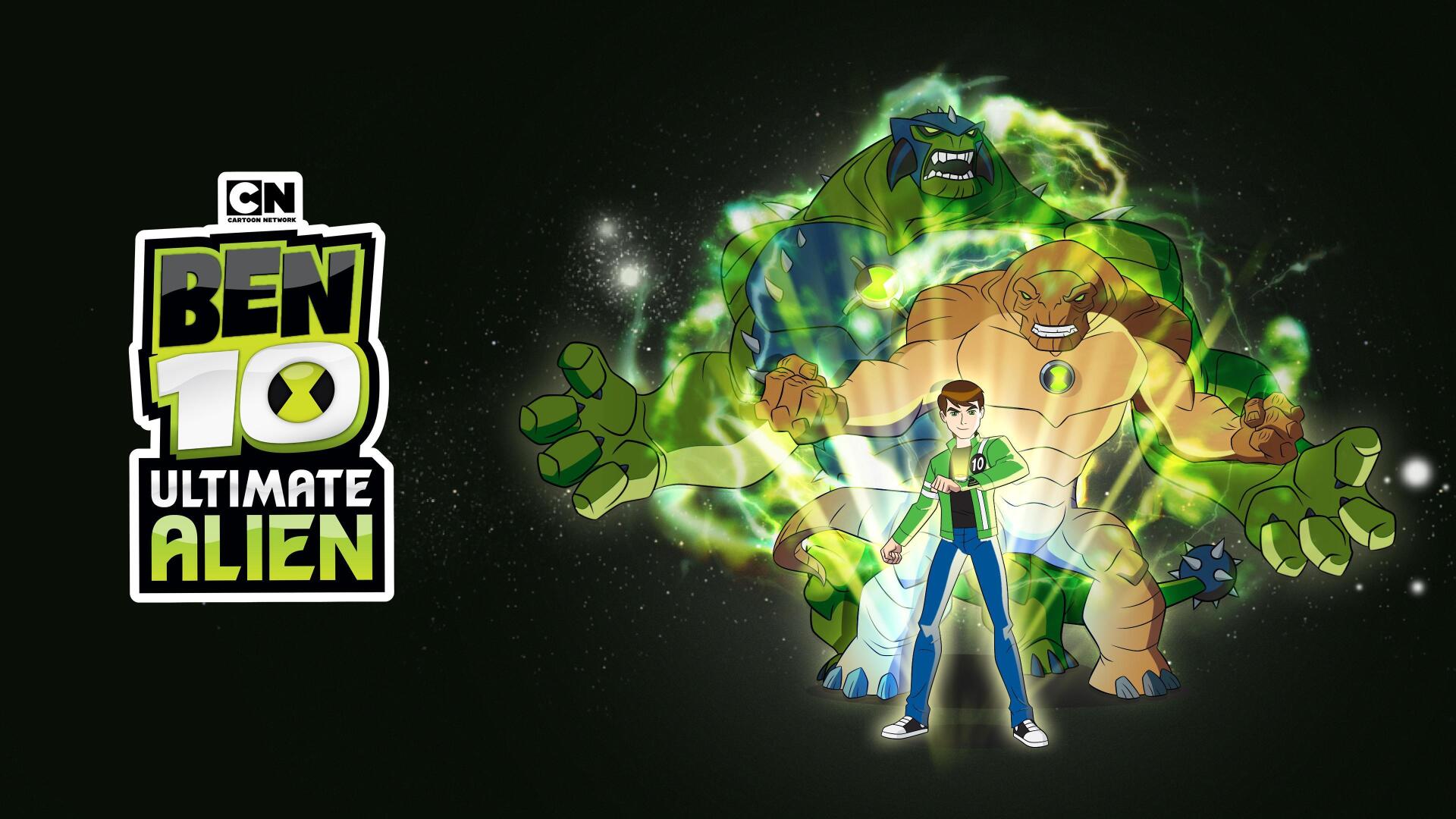 Download Ben 10: Ultimate Alien 4k Ultra HD Wallpaper