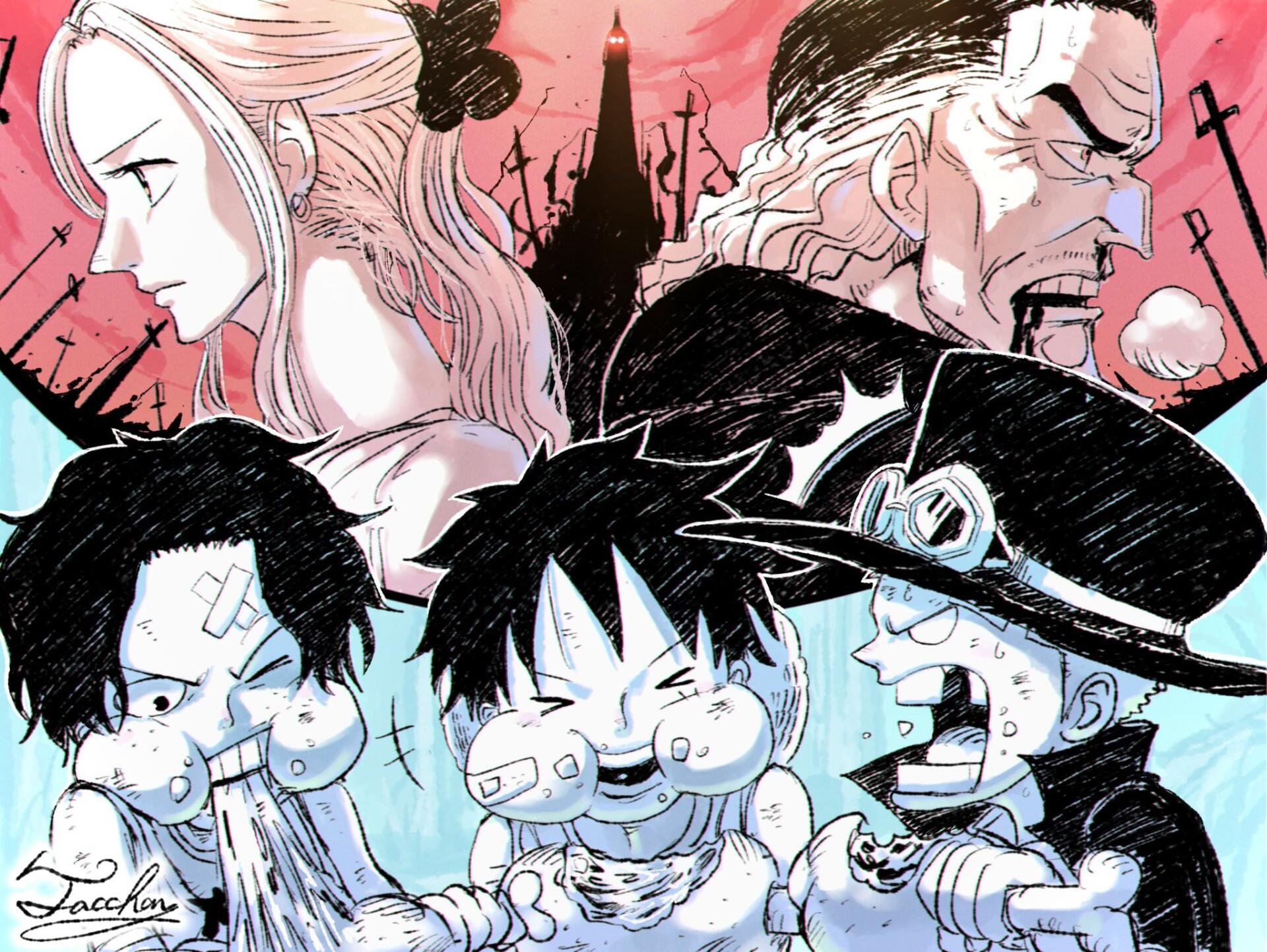 Download Anime One Piece Sabo (One Piece) Monkey D. Luffy Portgas D ...