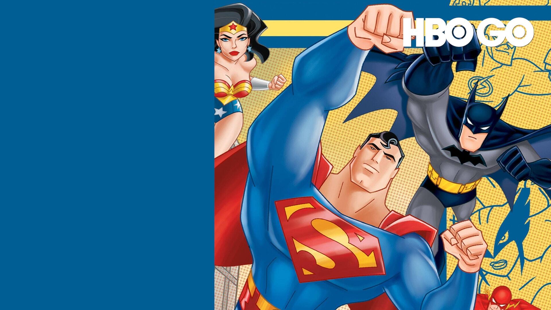 Download Justice League Unlimited HD Wallpaper