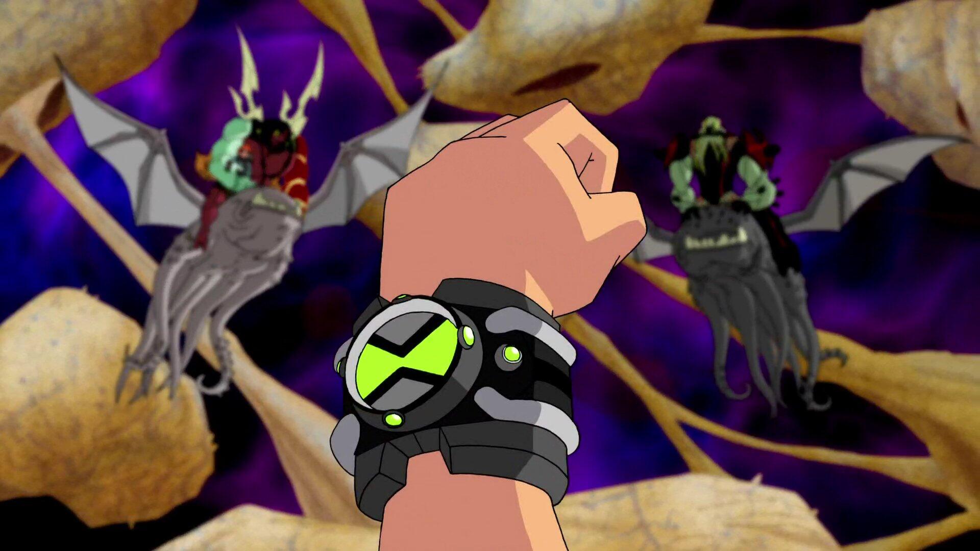 Download Ben 10 Vilgax (Ben 10) HD Wallpaper