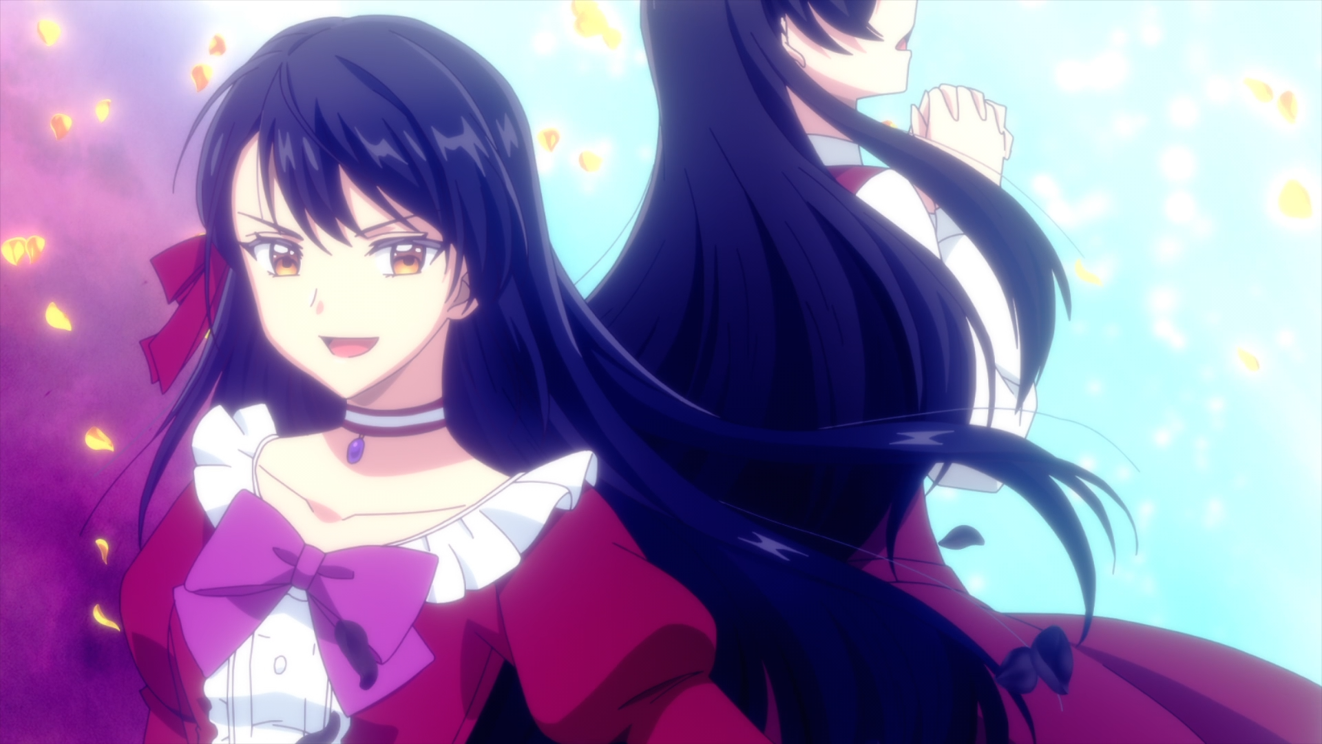 Download Anime I’ll Become A Villainess Who Goes Down In History Alicia Williams HD Wallpaper