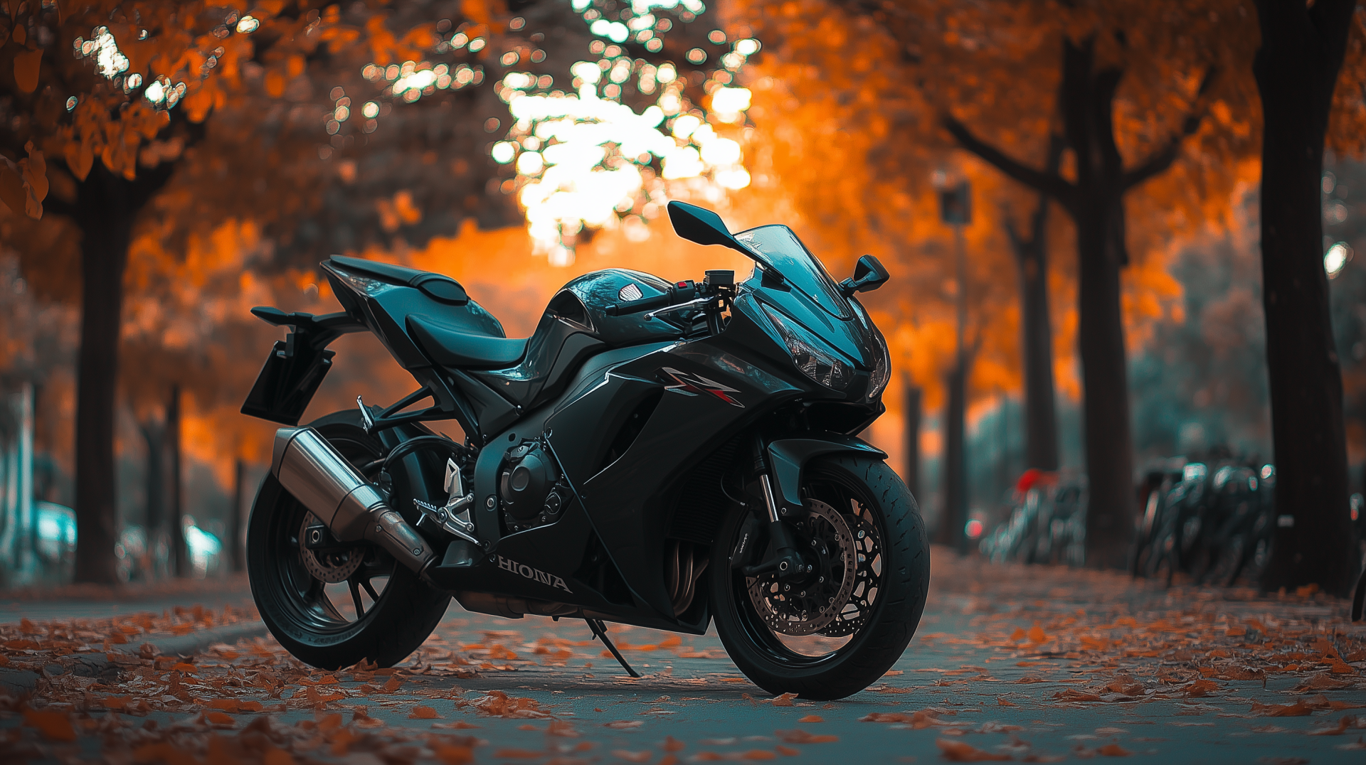 Download Honda CBR Honda HD Wallpaper by michaldunaj