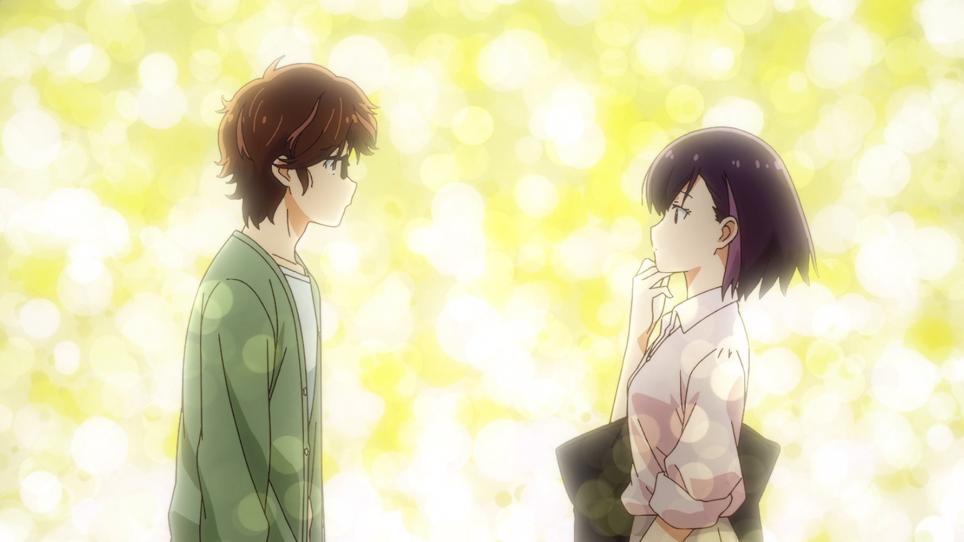 Download Anime 365 Days To The Wedding Rika Honjouji Takuya Oohara HD Wallpaper