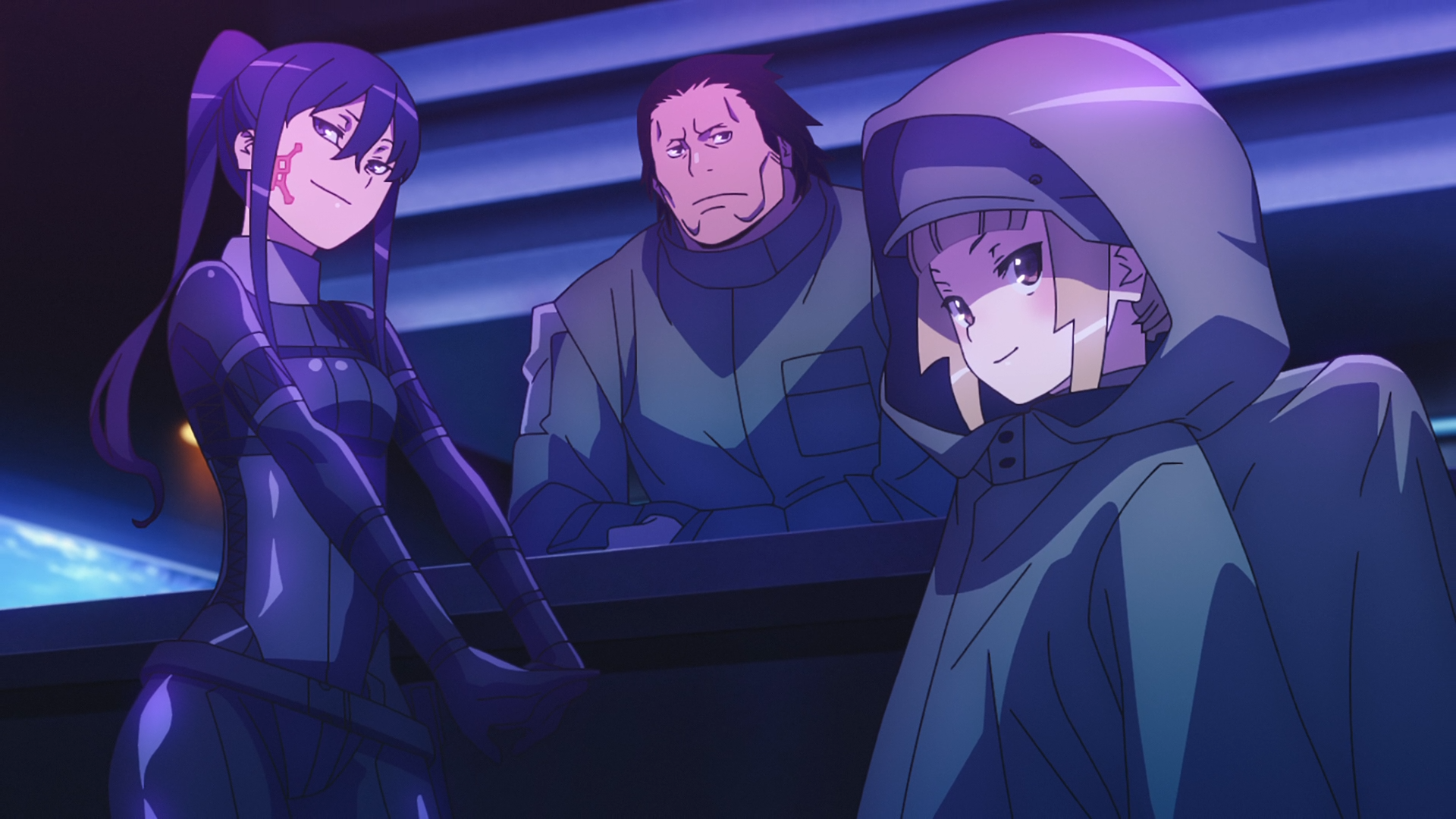 Download Anime Sword Art Online Alternative: Gun Gale Online Pitohui (Sword Art Online) Goushi Asougi Miyu Shinohara HD Wallpaper