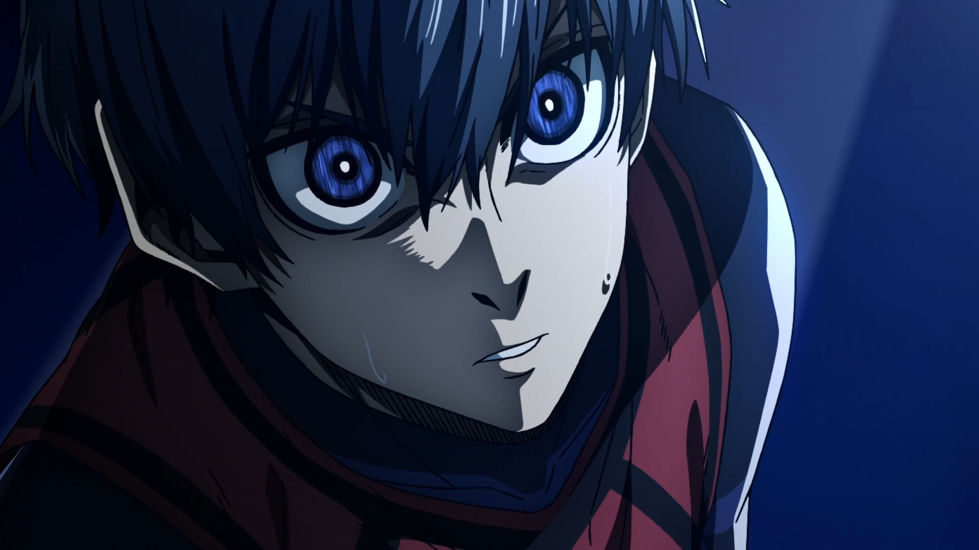 Download Anime Blue Lock Isagi Yoichi HD Wallpaper