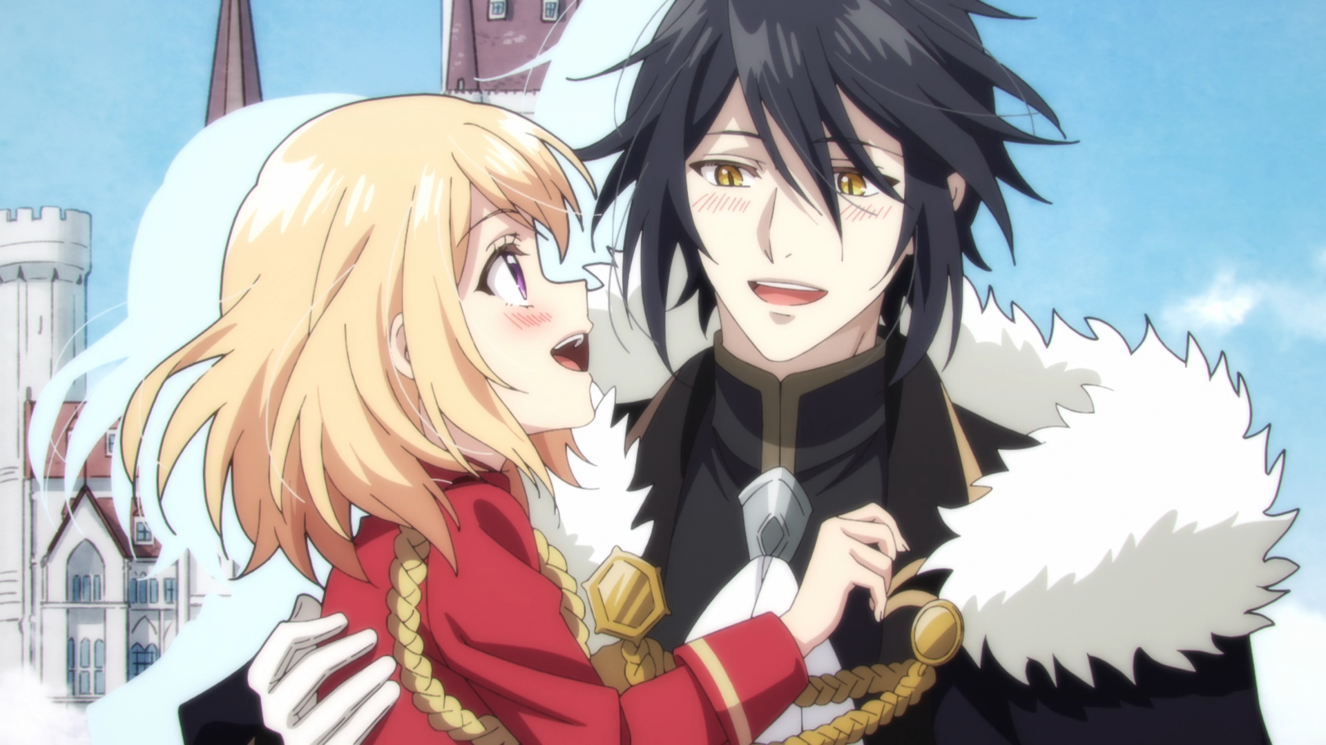 Download Anime The Do-Over Damsel Conquers The Dragon Emperor Jill Cervel Hadis Teos Rave HD Wallpaper