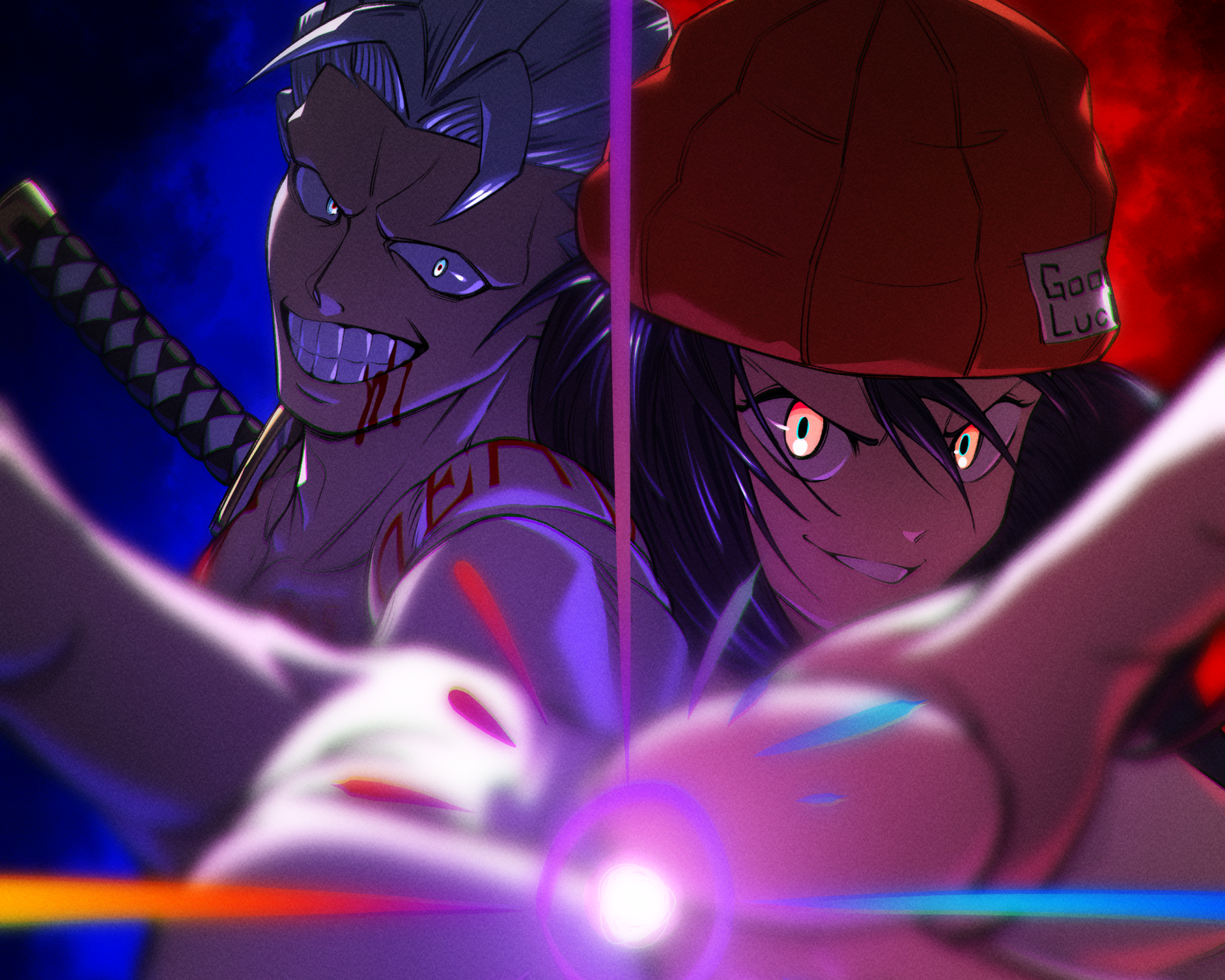 Download Anime Undead Unluck Andy (Undead Unluck) Fuuko Izumo HD Wallpaper by Tettora