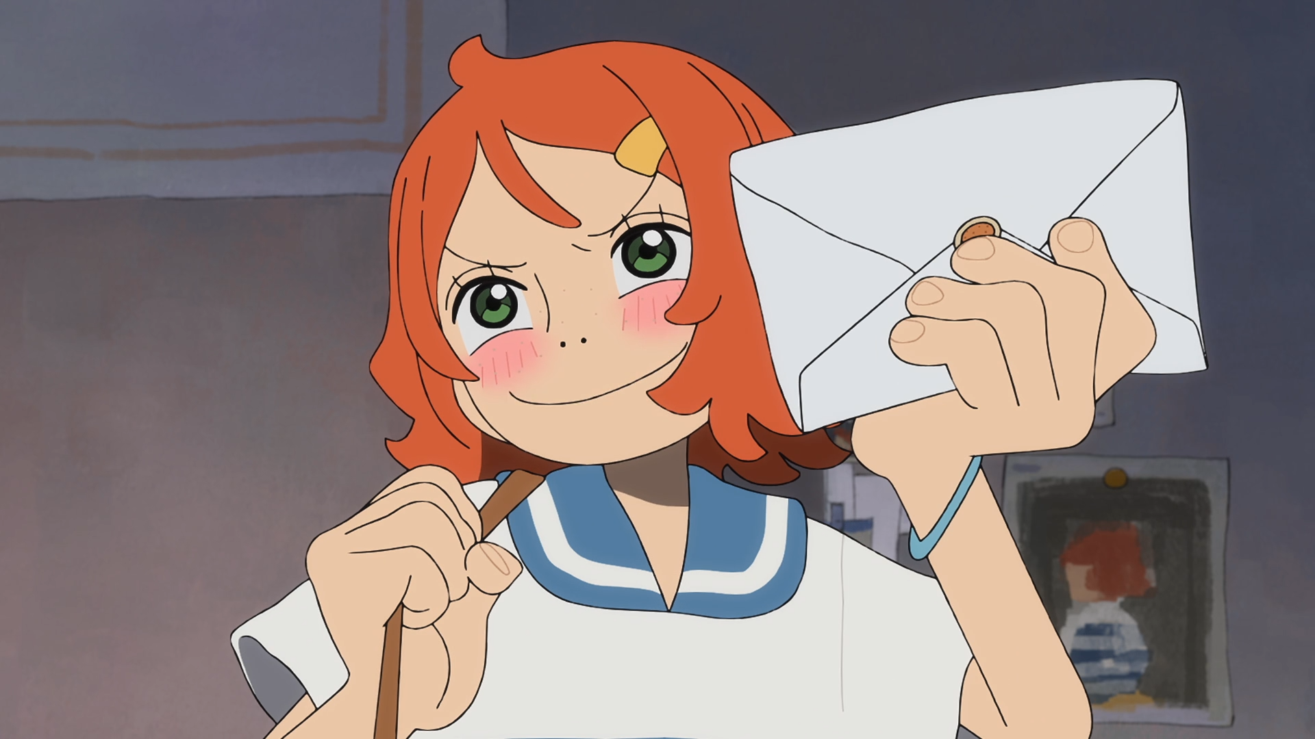 Download Anime One Piece Fan Letter HD Wallpaper