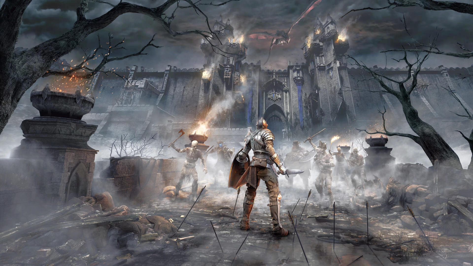 Download Demon's Souls 4k Ultra HD Wallpaper