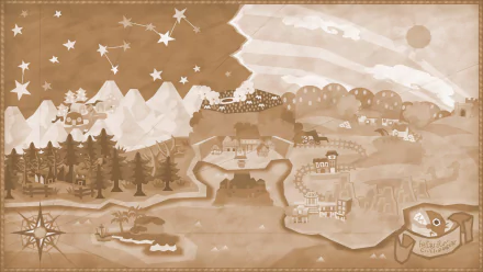 Paper Mario: The Thousand-Year Door (2024) HD Desktop Wallpaper | Background Image