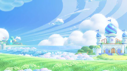 Super Mario Bros. Wonder HD Desktop Wallpaper | Background Image