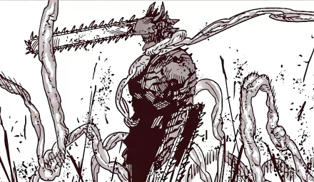  Chainsaw Man | The Chainsaw Man.