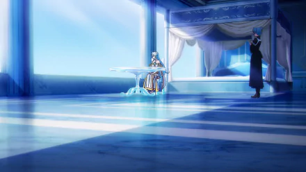 Anime-inspired HD desktop wallpaper from Wistoria: Wand and Sword, featuring dynamic and vibrant visuals that enhance any screen background.